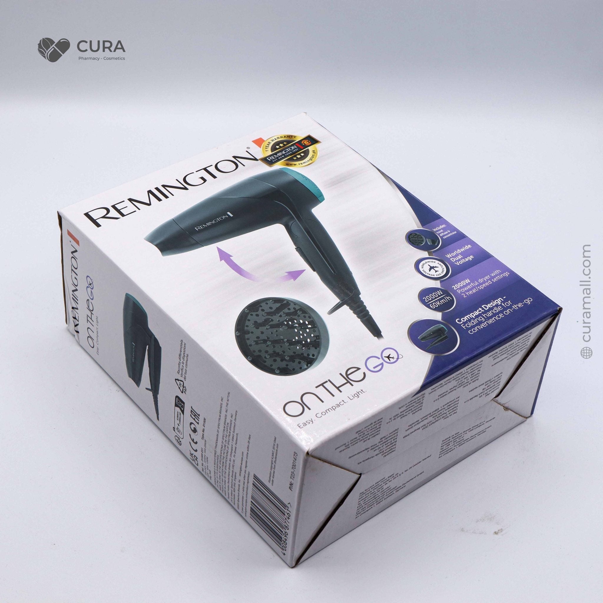 Remington Hair Dryer D1500