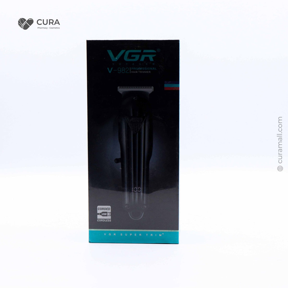 VGR Hair Trimmer V-982 – Rechargeable Precision Trimmer