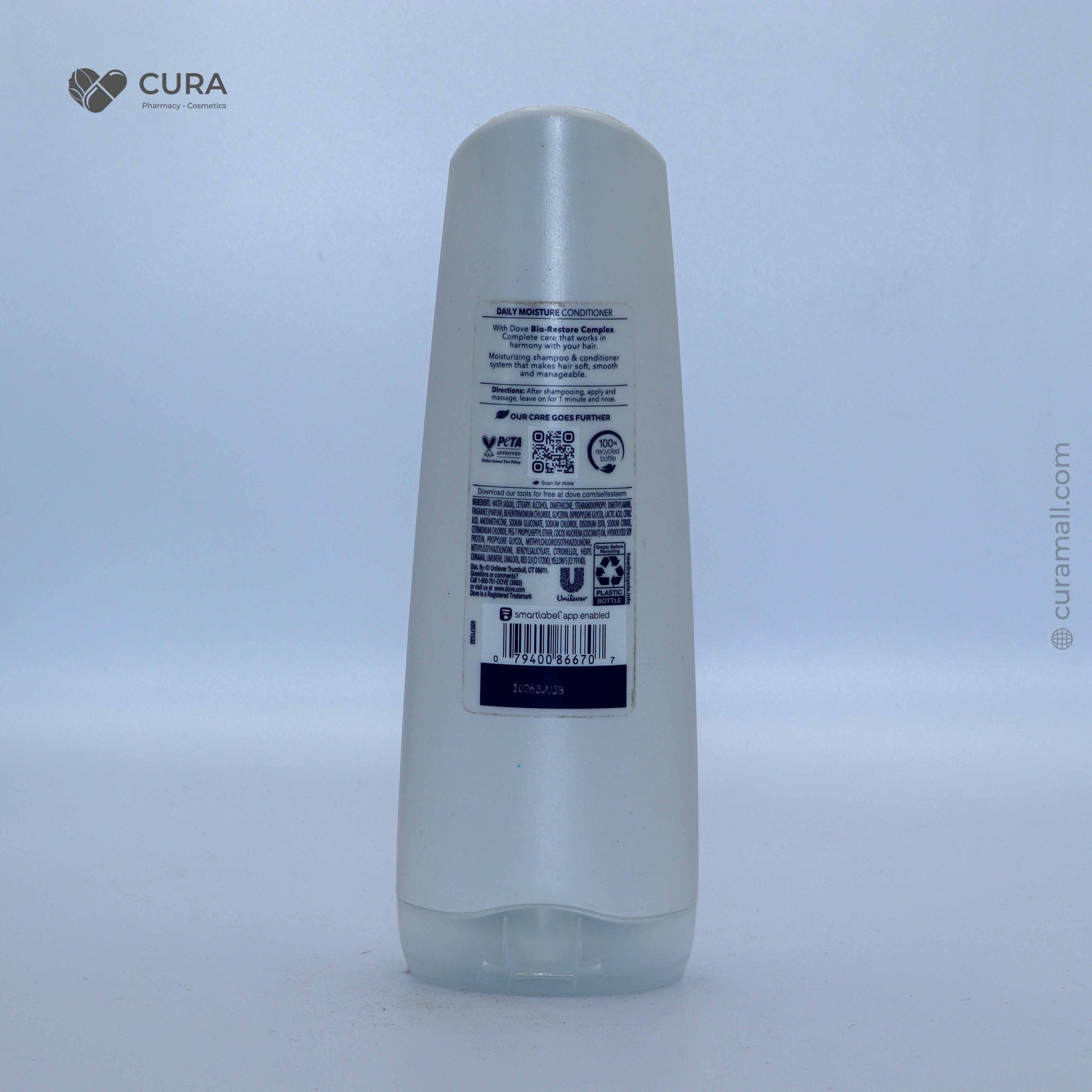 Dove USA Conditioner 355ml Daily Moisture
