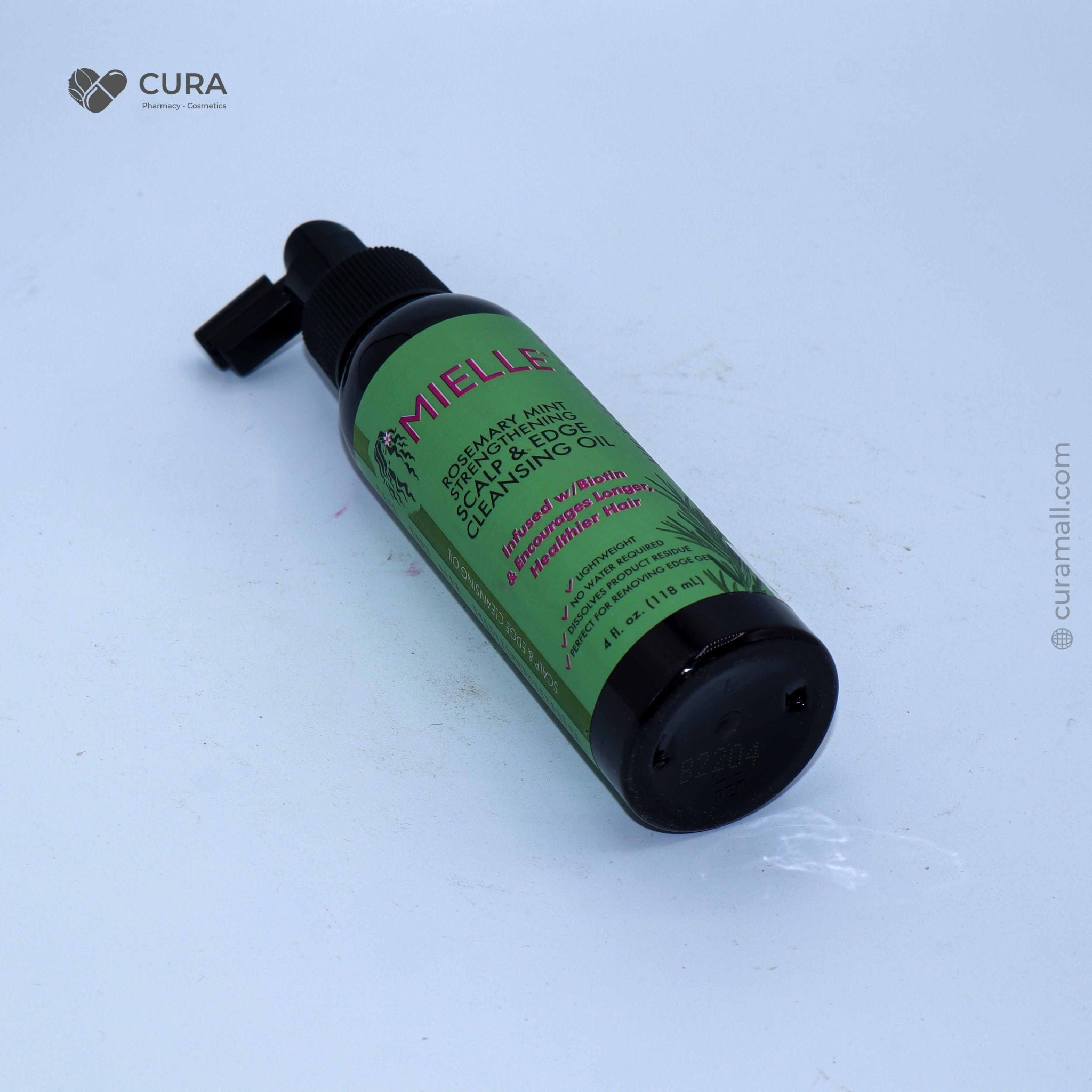 Mielle Rosemary Mint Scalp Cleansing Oil 118ml