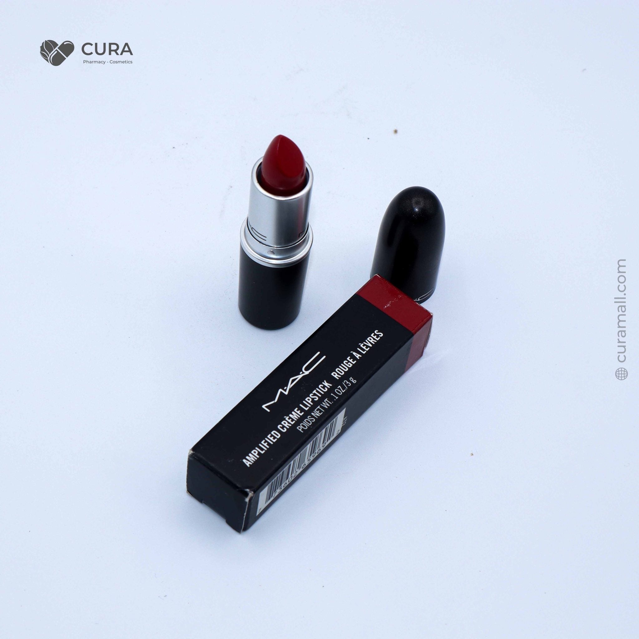 MAC Amplified Crème Lipstick 136 Dallas 3g