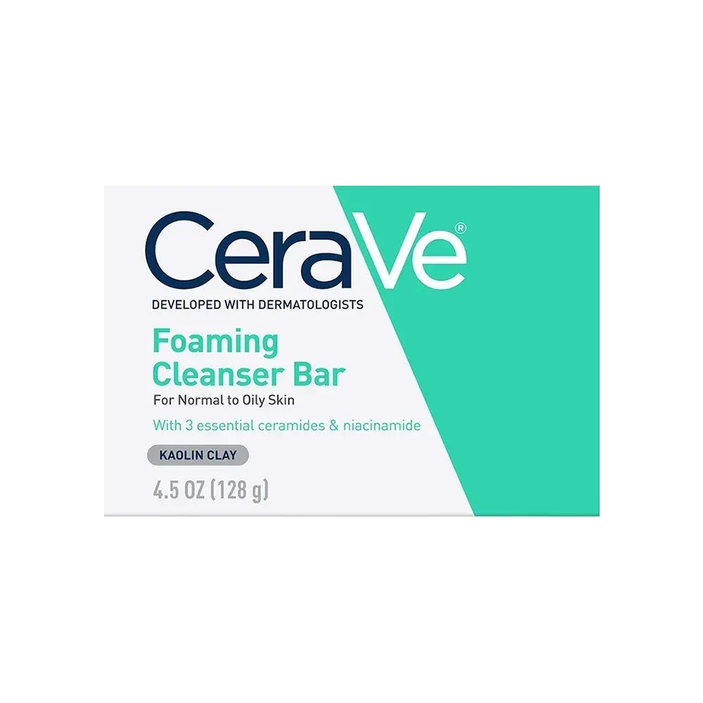 Cerave Foaming Facial Cleanser Soap 128gm