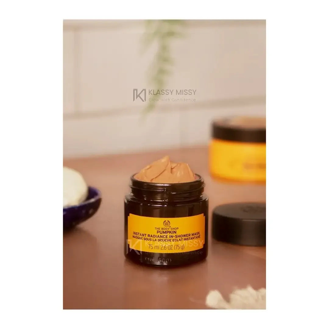 The Body Shop Instant Radiance In-Shower Mask 75ml