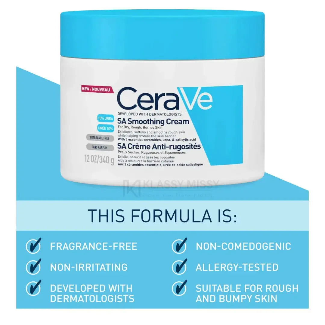 CeraVe UK SA Smoothing Cream 340g