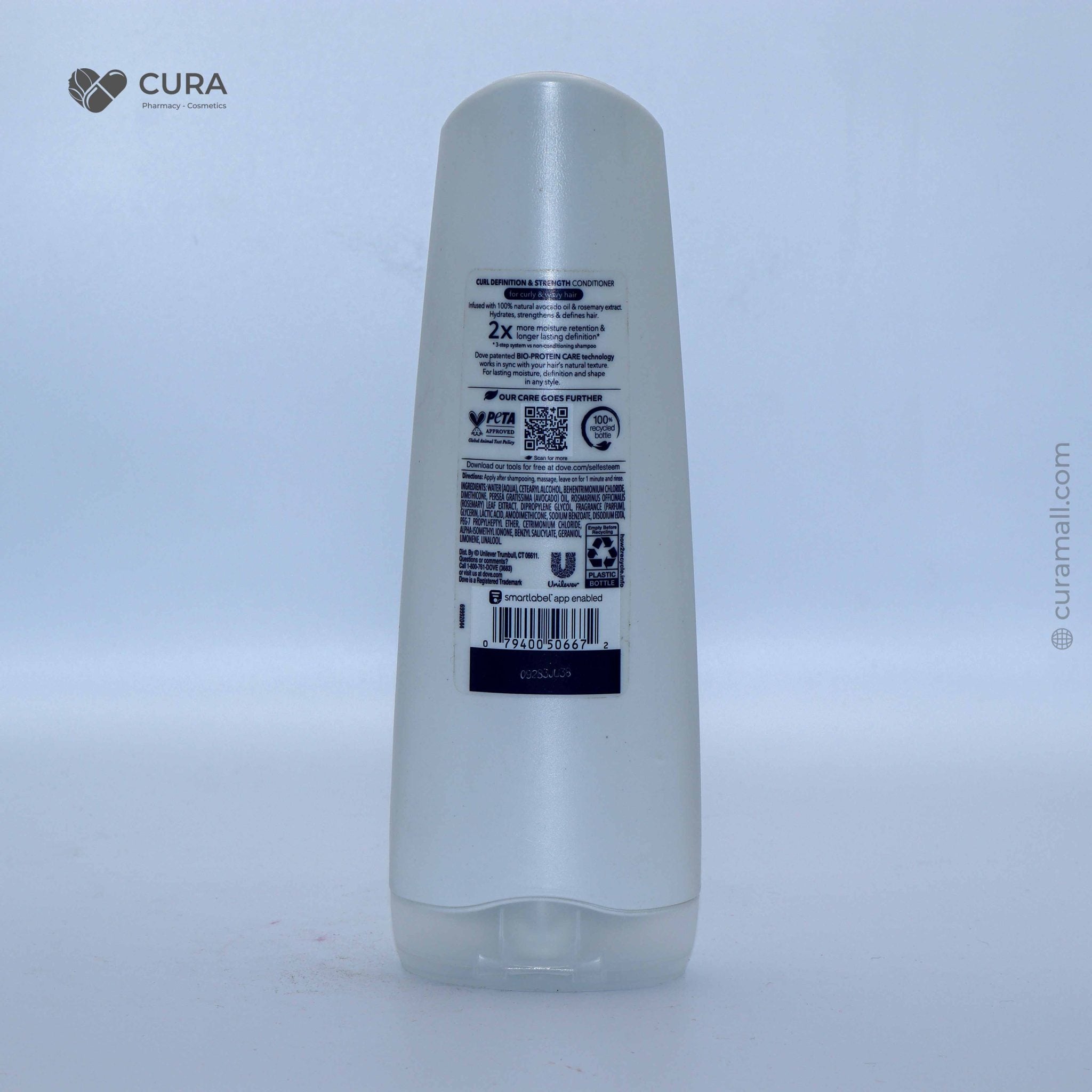 Dove USA Conditioner 355ml Curl Definition