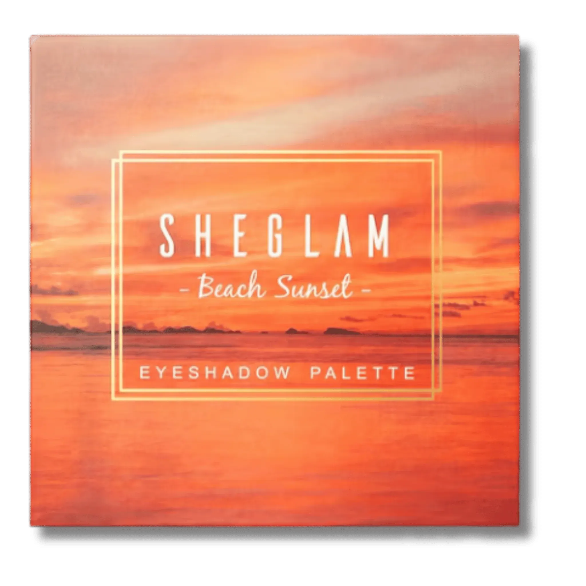 Sheglam Beach Sunset Palette 12.5g