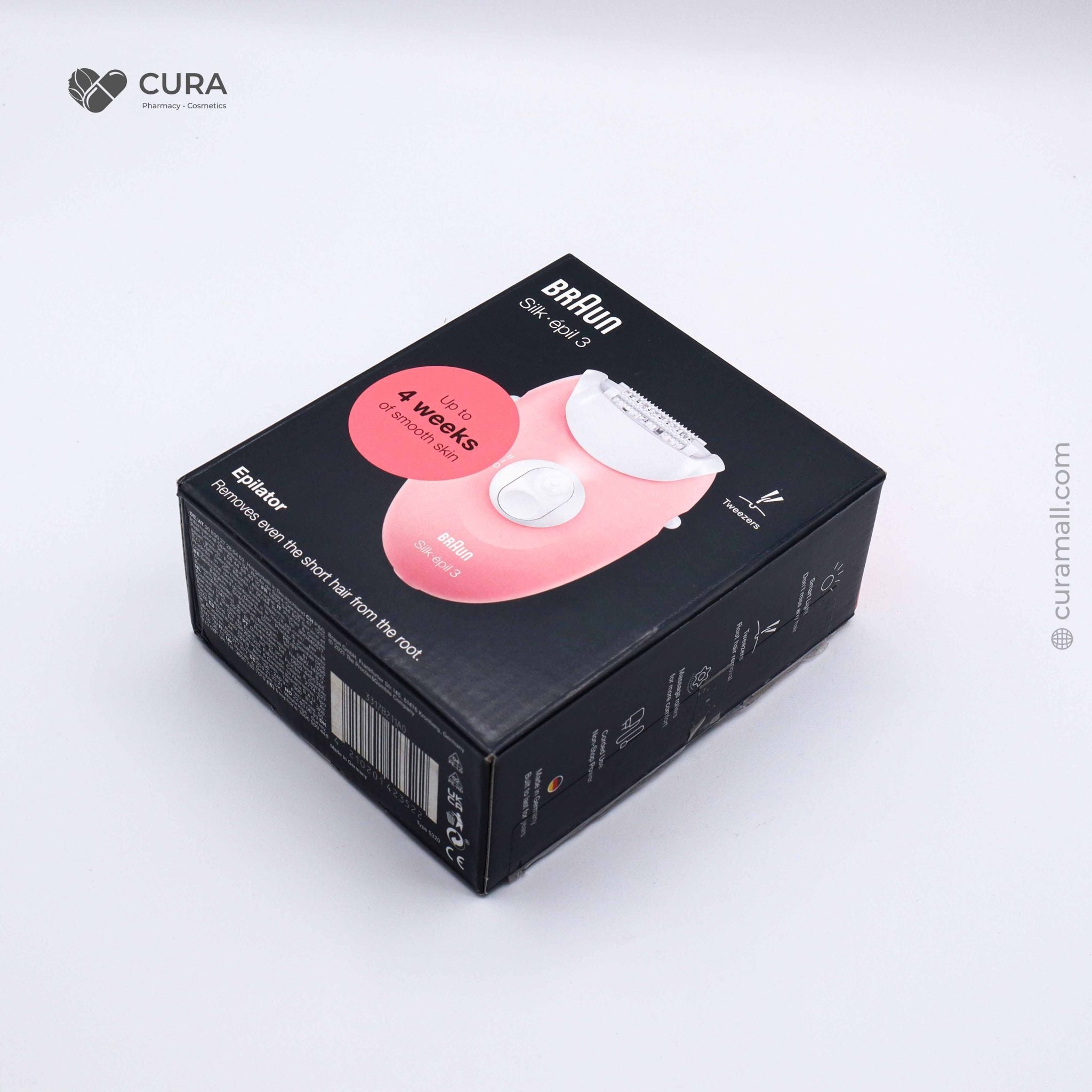 Braun Silk-épil 3 SE 3-176 Epilator