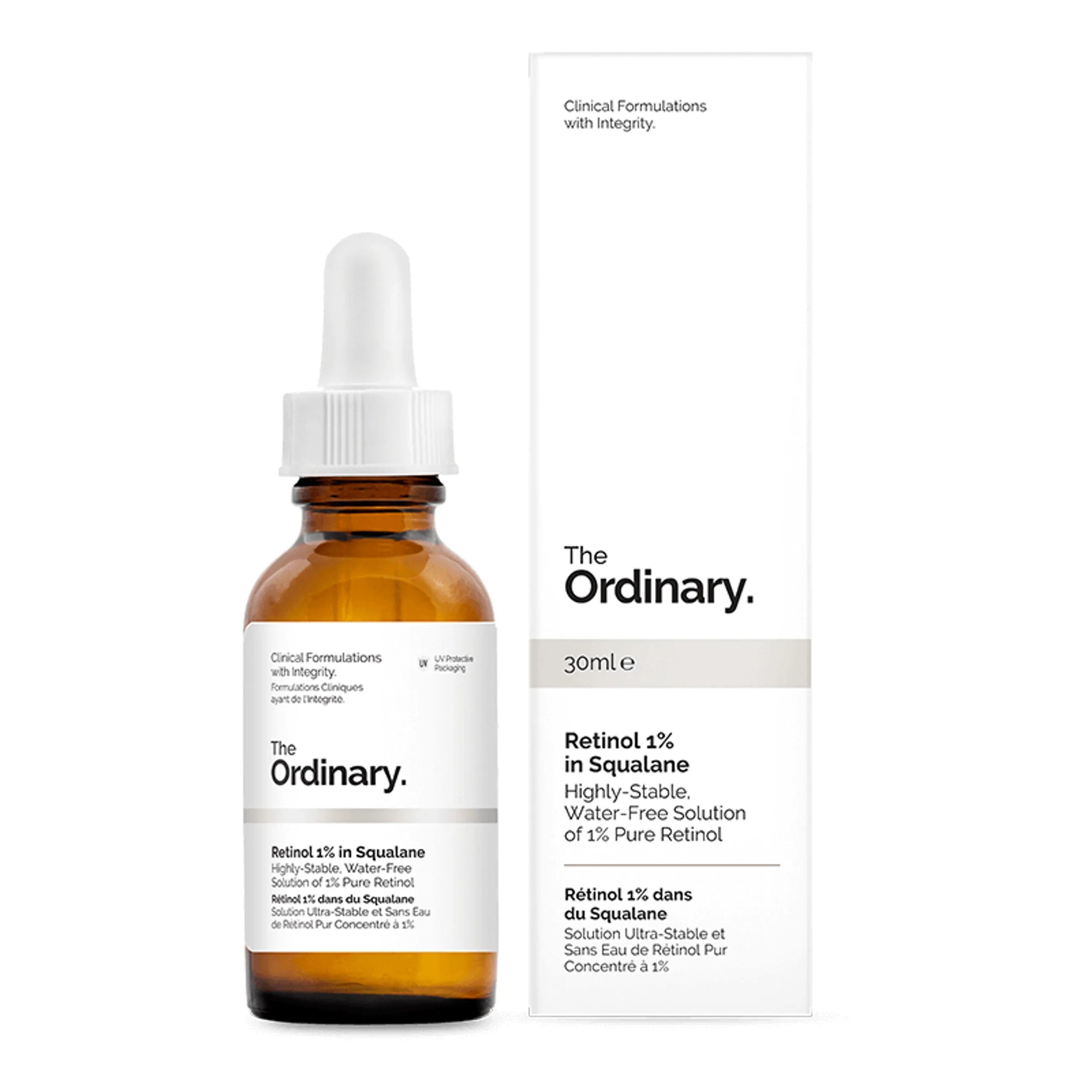 The Ordinary Retinol 0.1% in Squalane 30ml