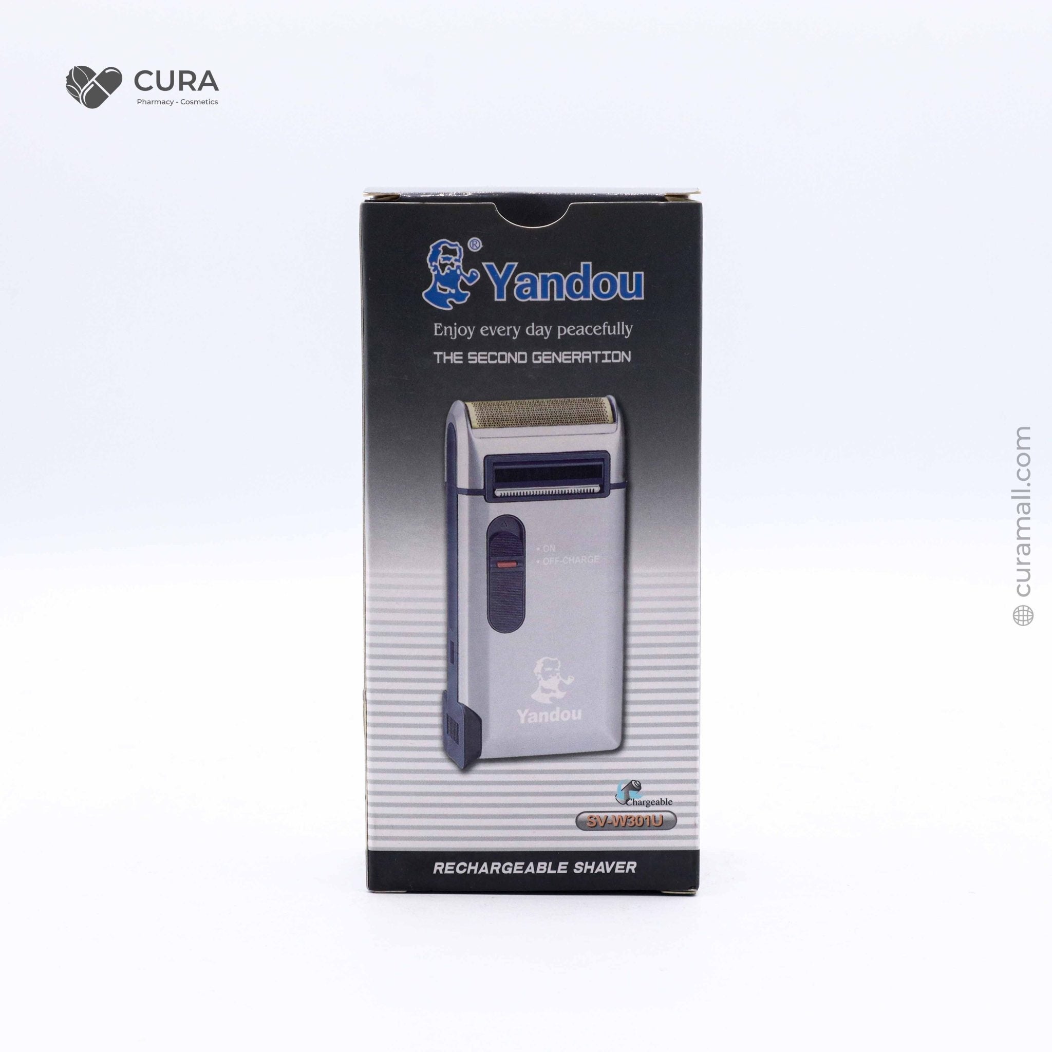 Yandou Rechargeable Shaver SC-W301U
