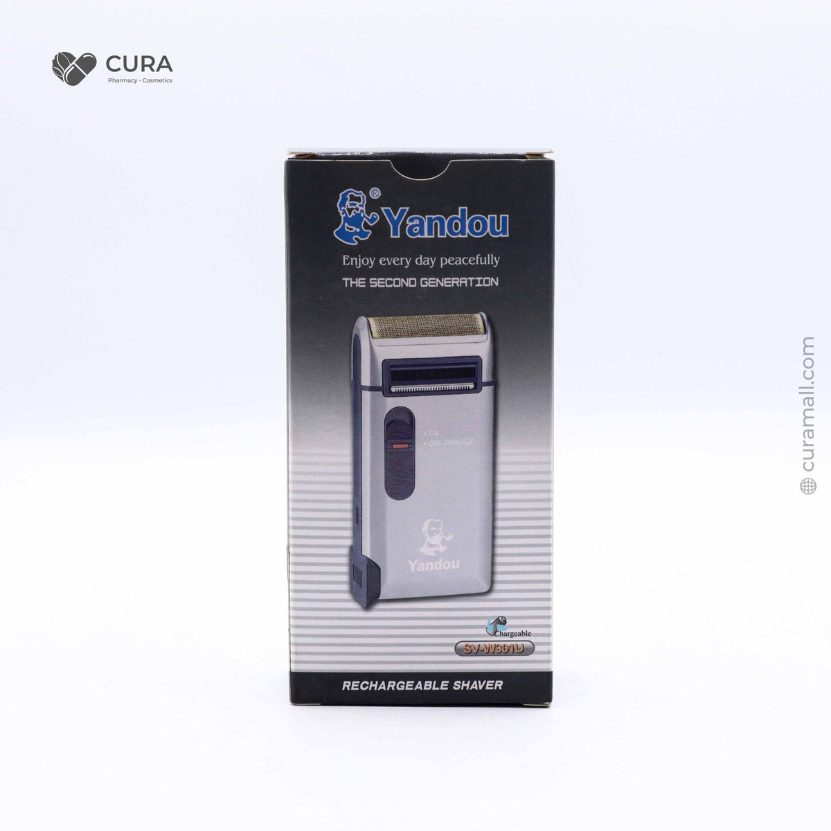 Yandou Rechargeable Shaver SC-W301U