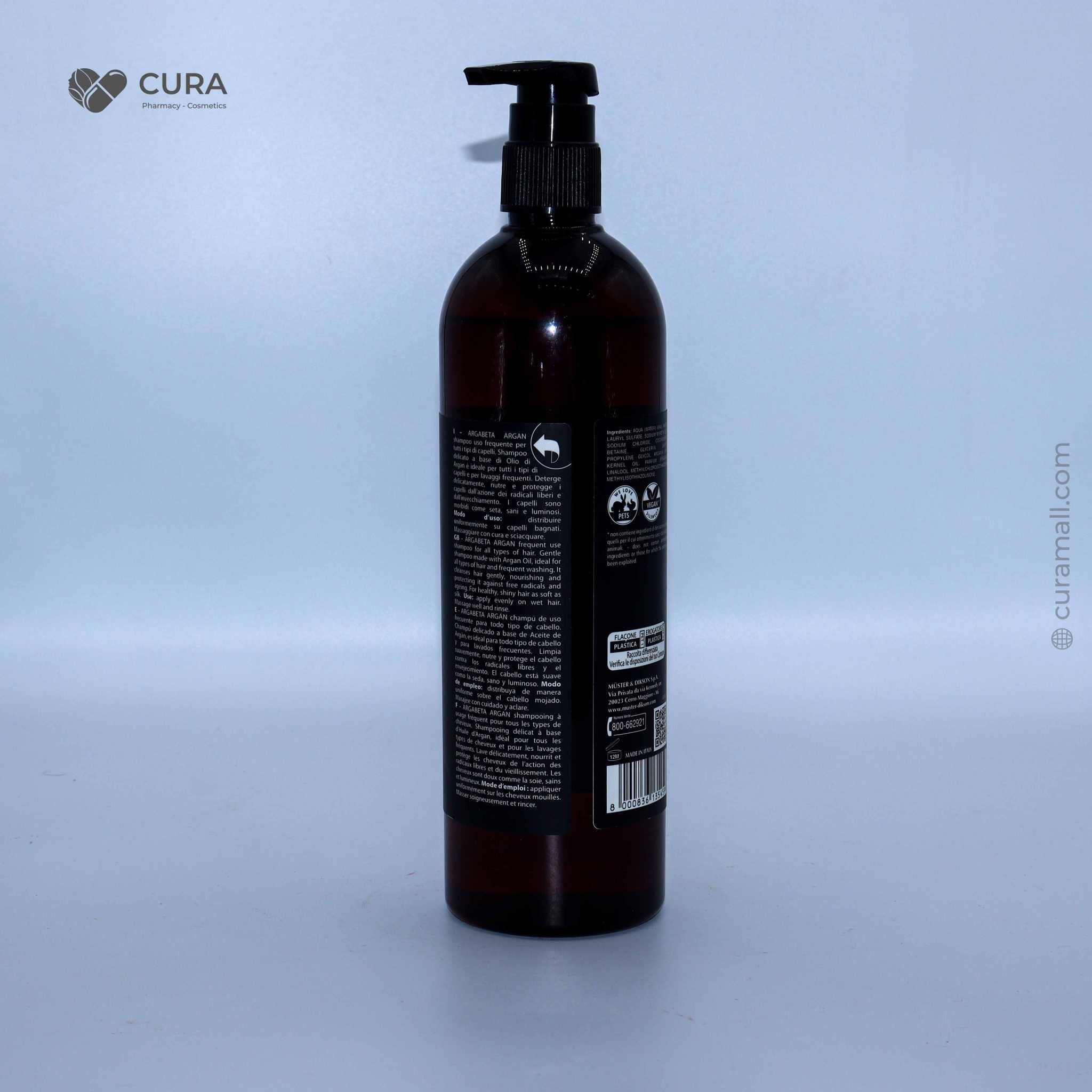 Dikson Argabeta Daily Shampoo 500ml