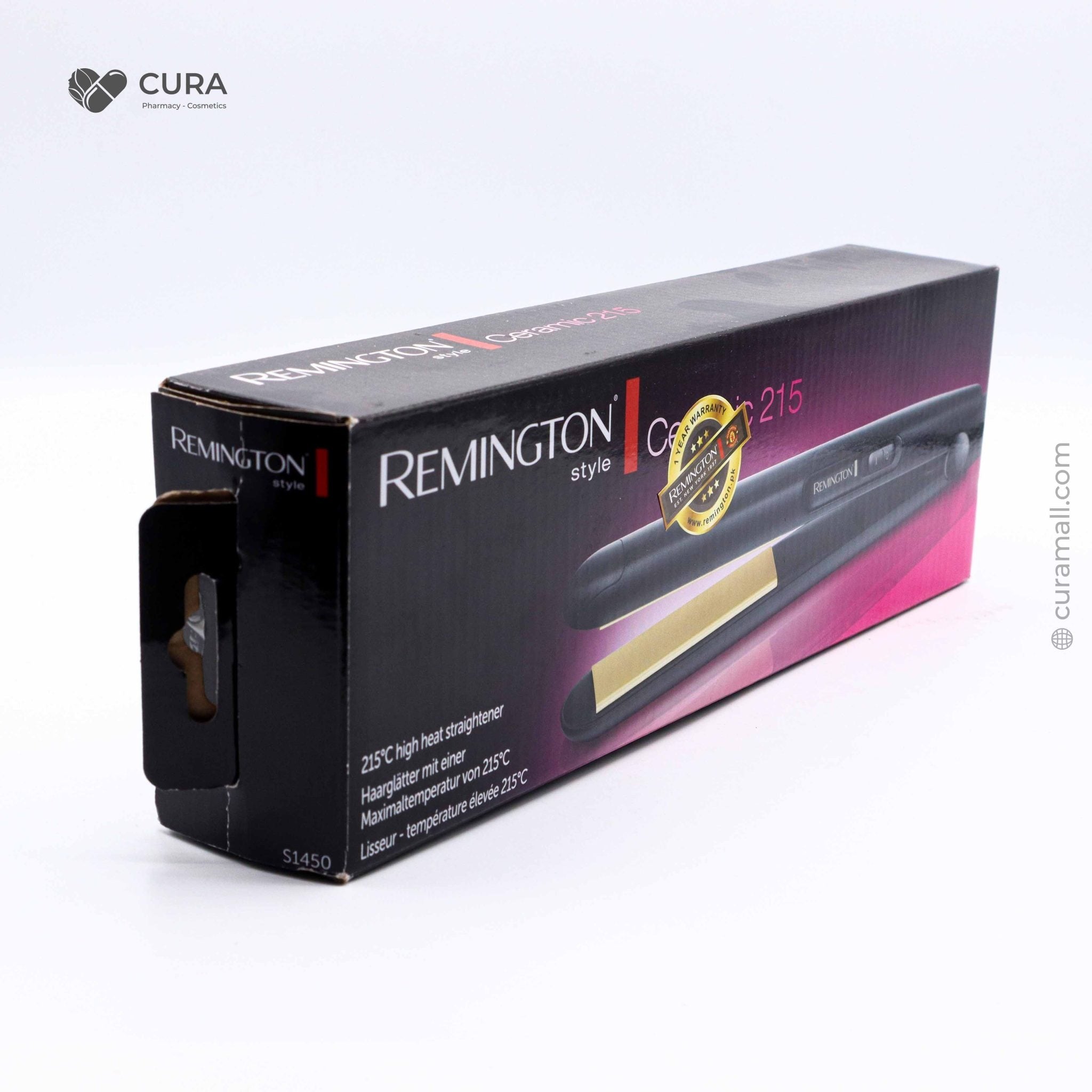 Remington Hair Straightener S1450