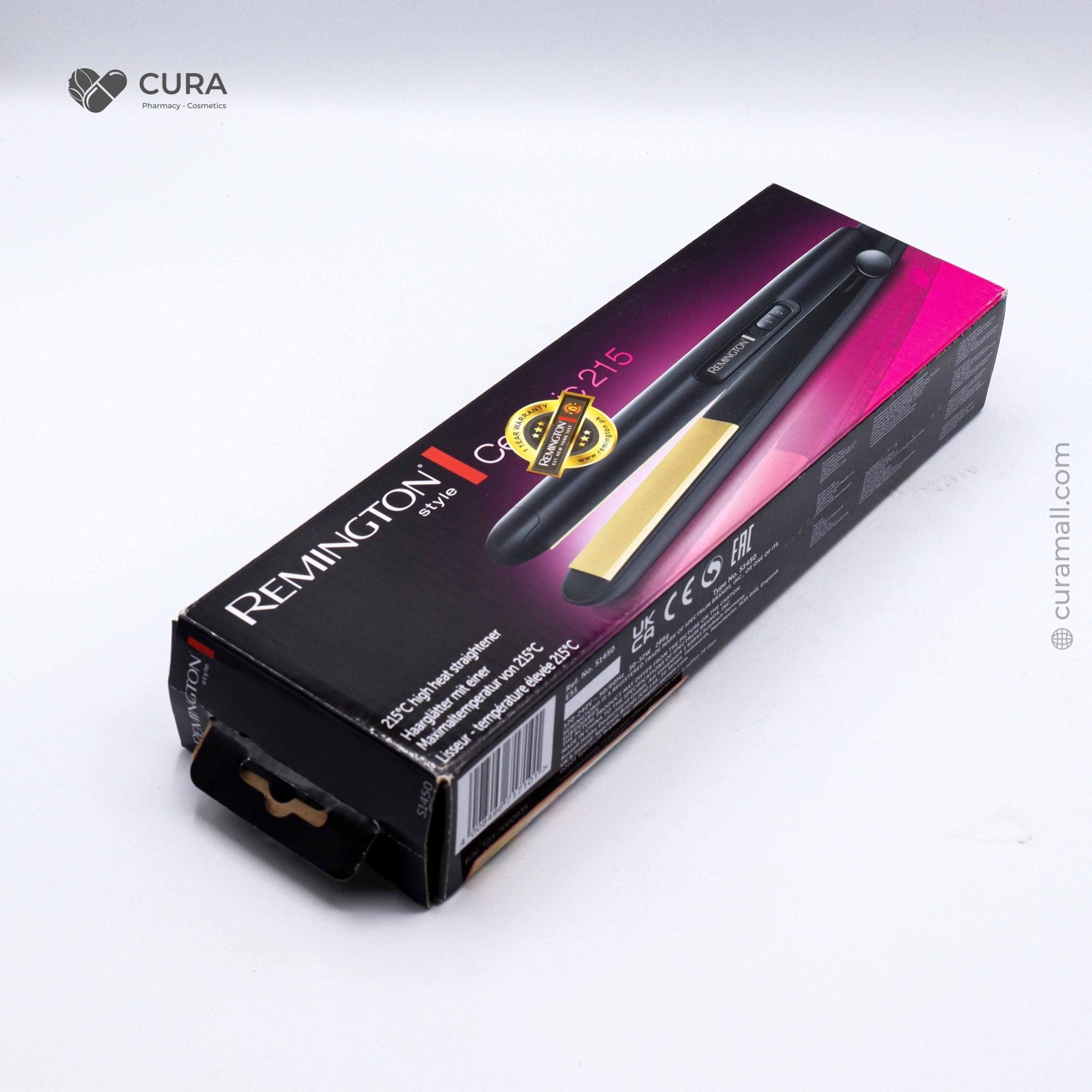 Remington Hair Straightener S1450