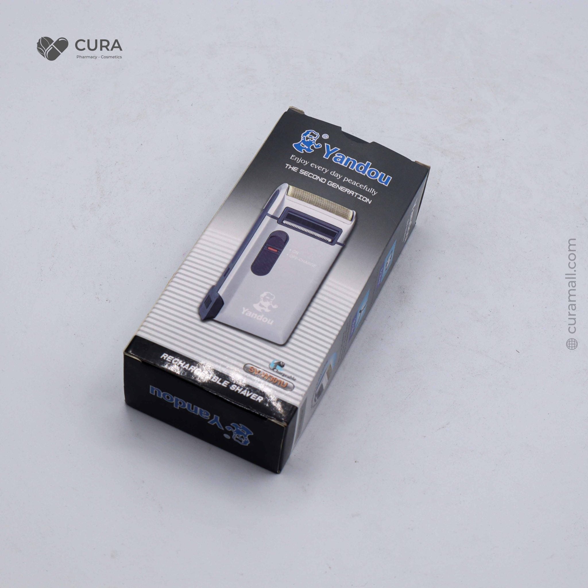 Yandou Rechargeable Shaver SC-W301U