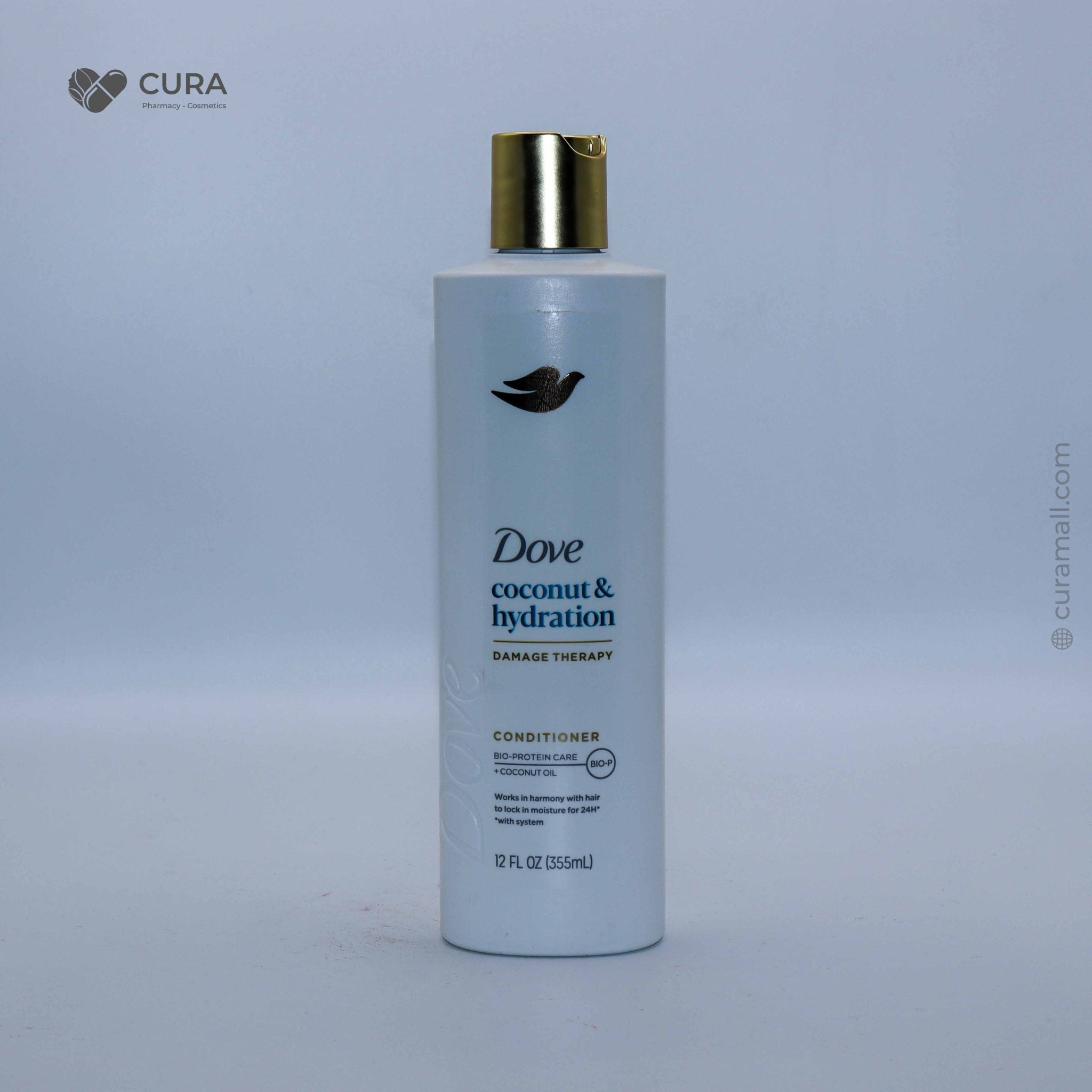 Dove USA Conditioner 355ml Coconut & Hydrate