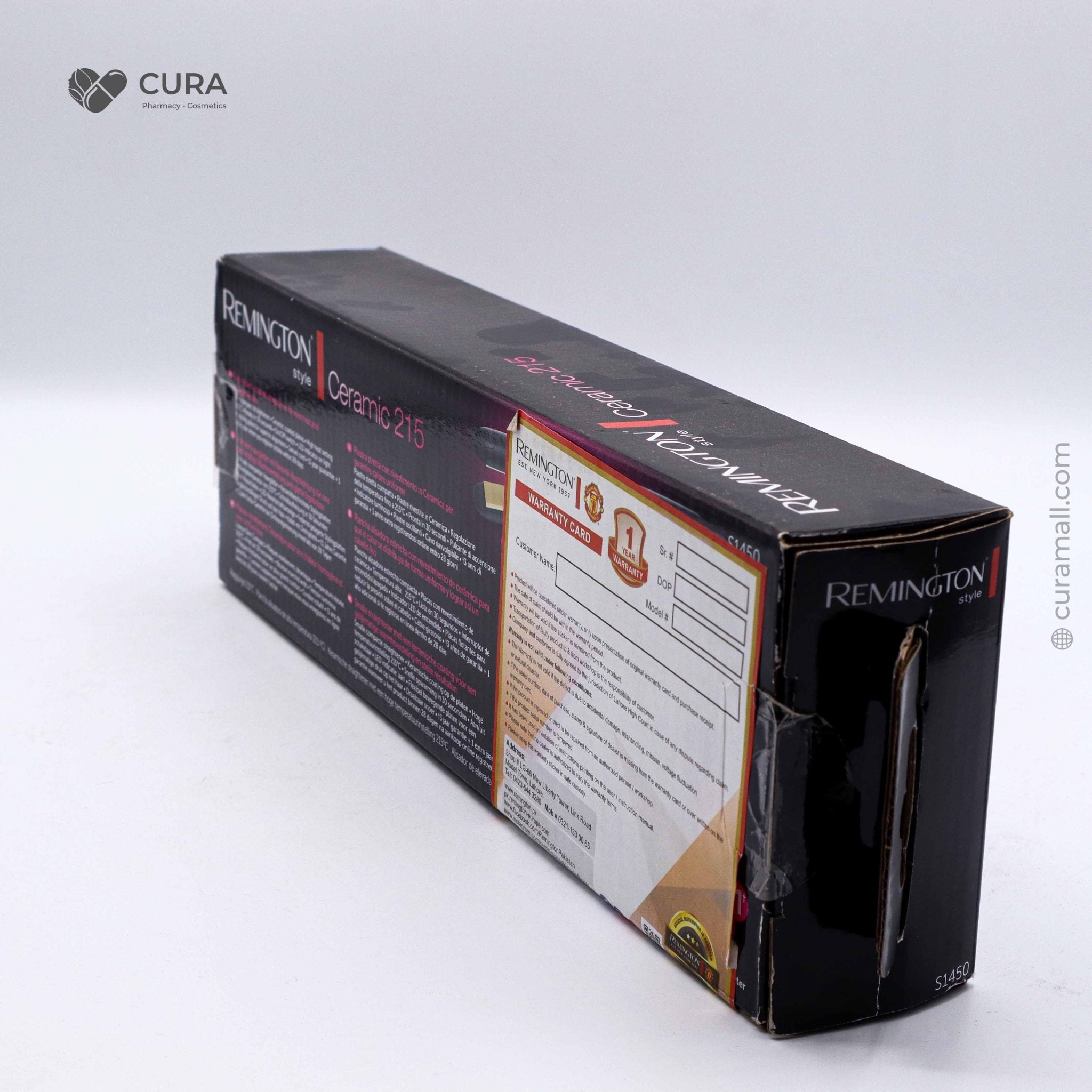 Remington Hair Straightener S1450