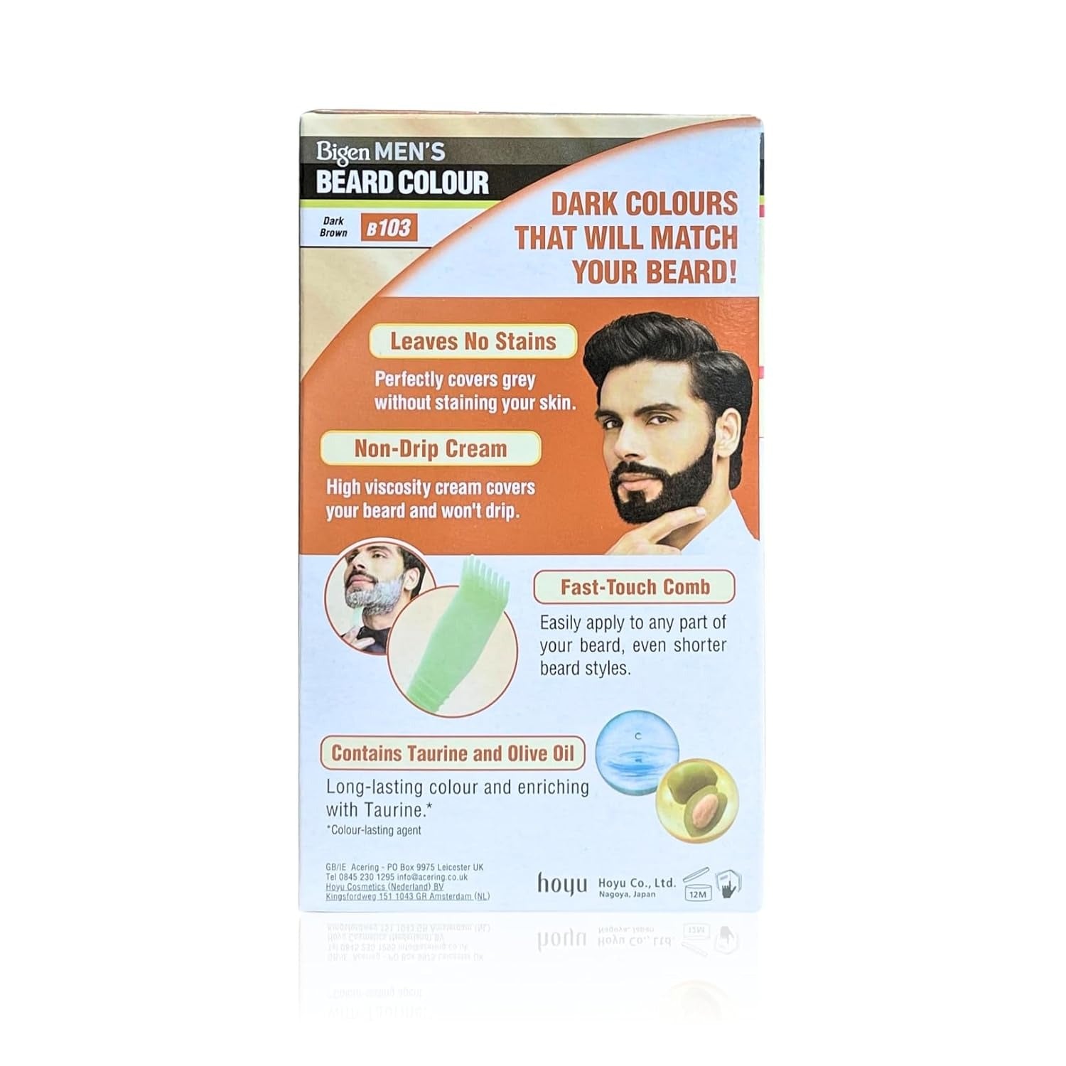 Bigen Men Beard Color B103 40ml