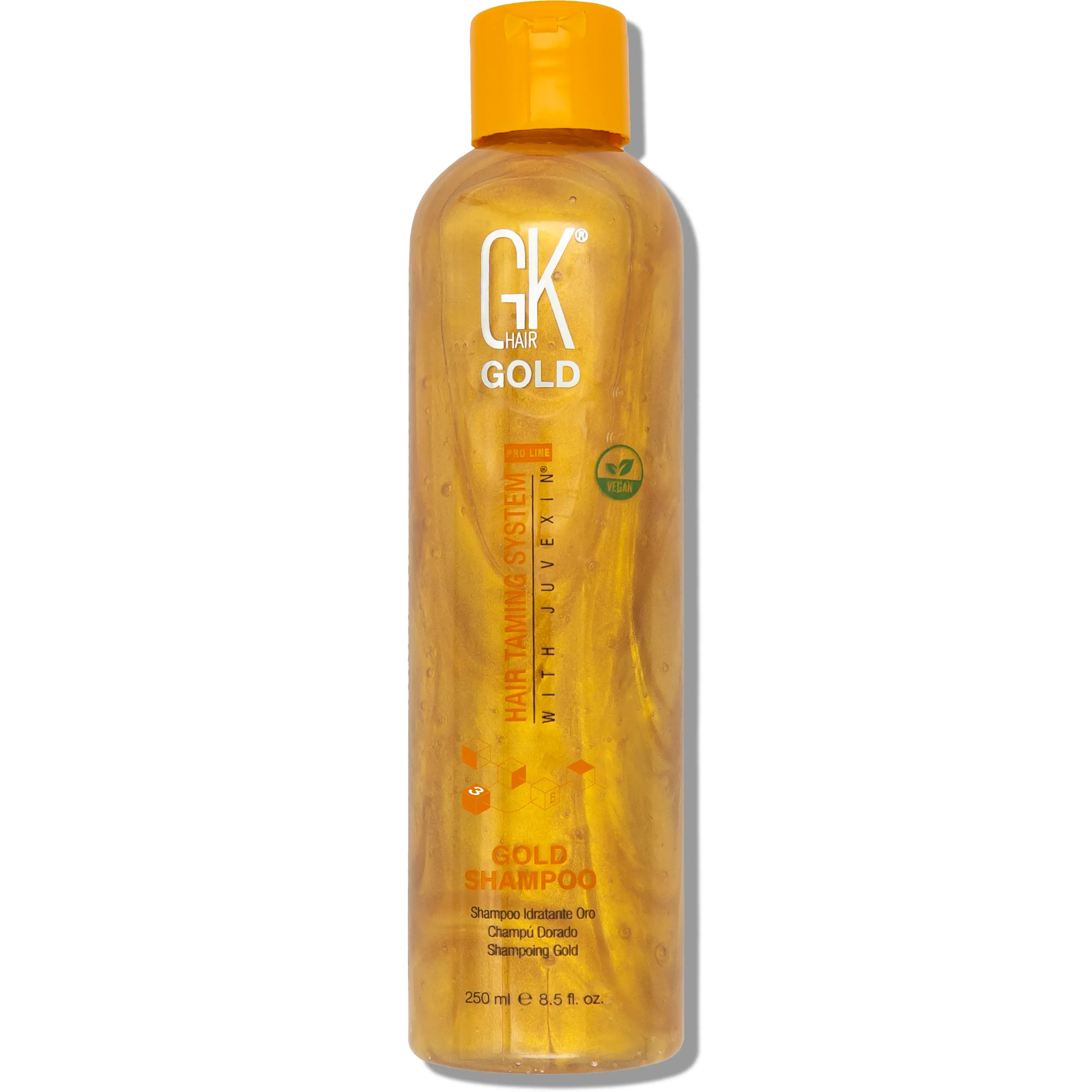 GK Shampoo 250ml Gold