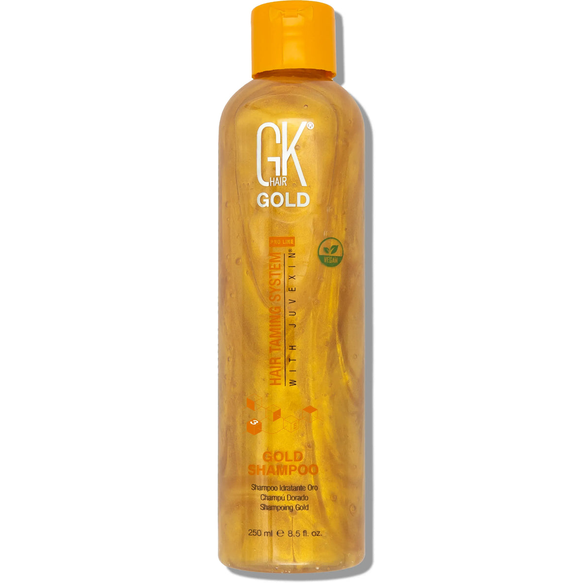 GK Shampoo 250ml Gold