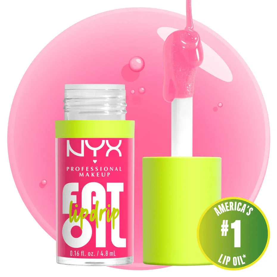 NYX Fat Oil Lip Drip Fold 02 Missed Call 4.8ml