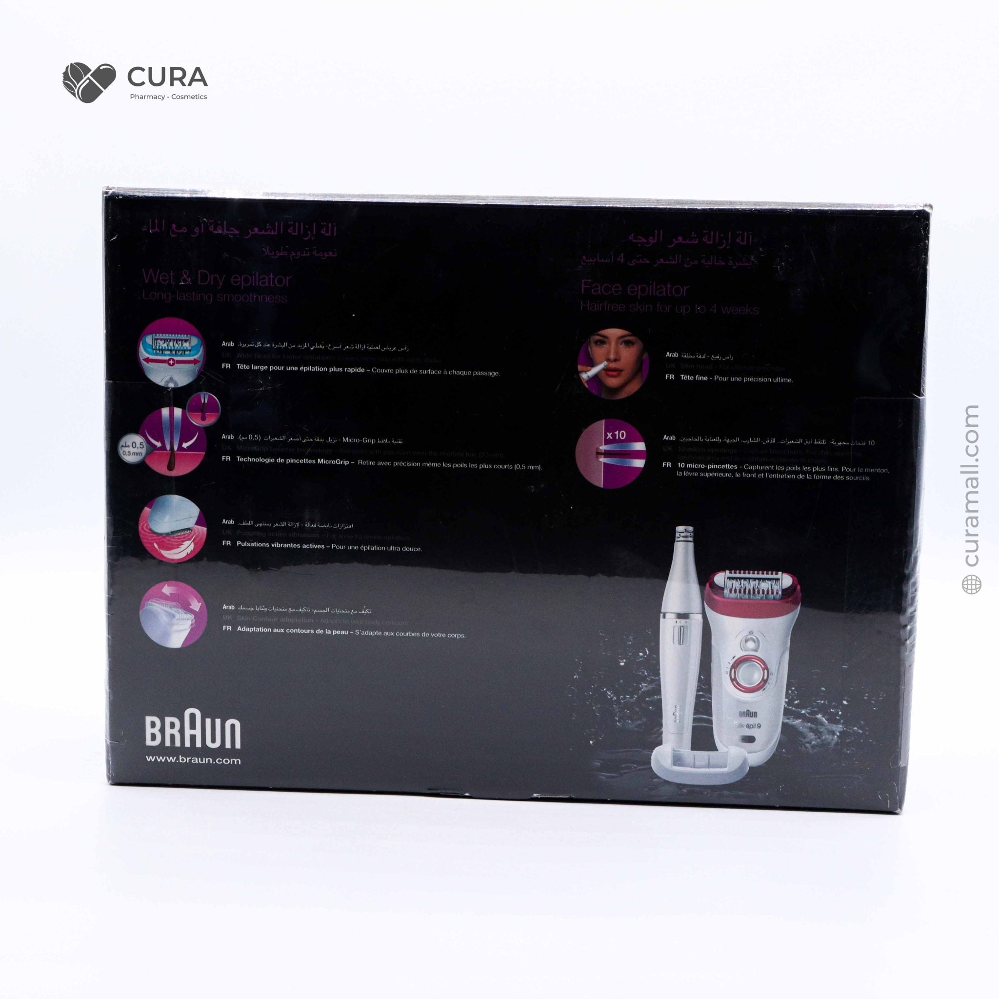 Braun Silk-épil 9 538 Epilator
