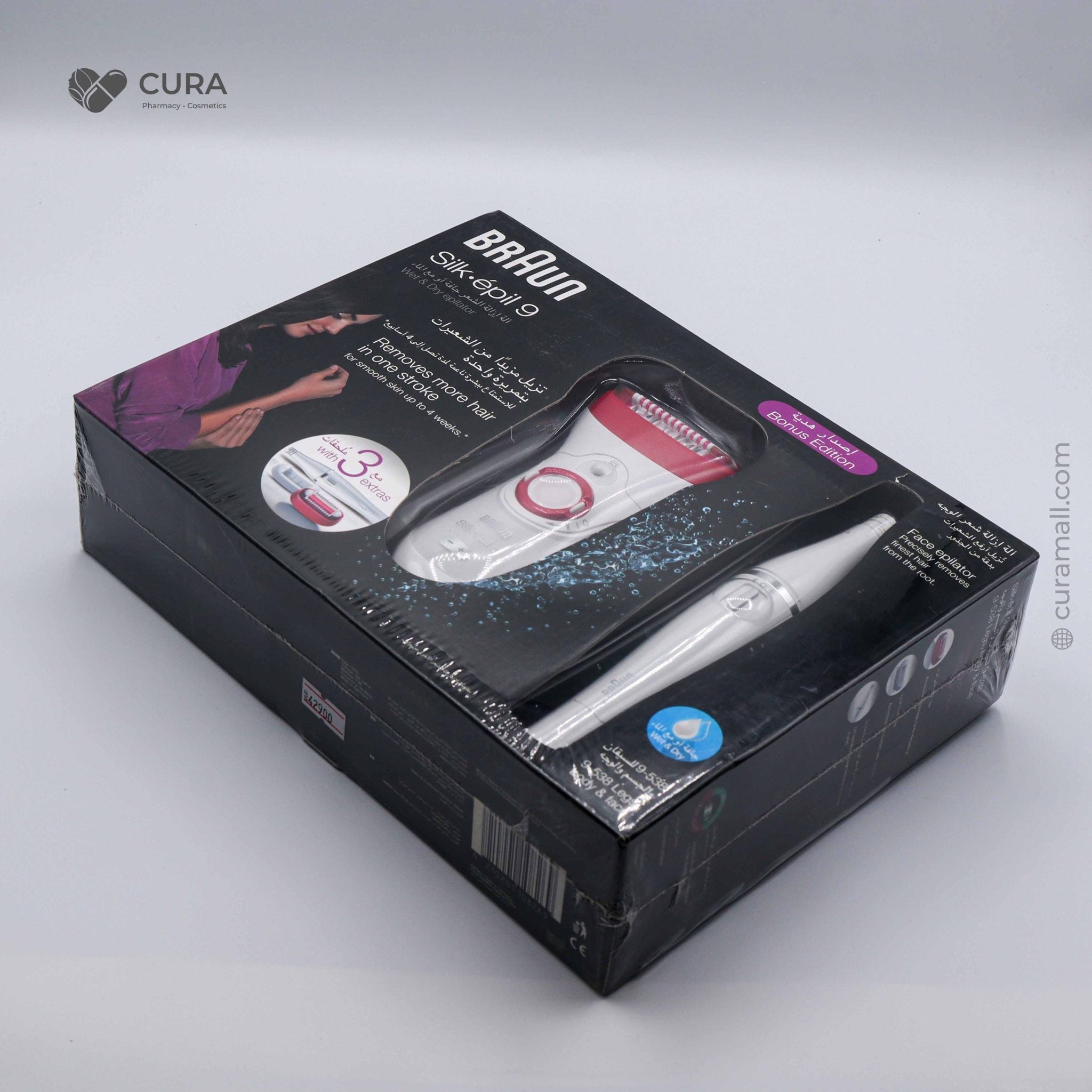 Braun Silk-épil 9 538 Epilator