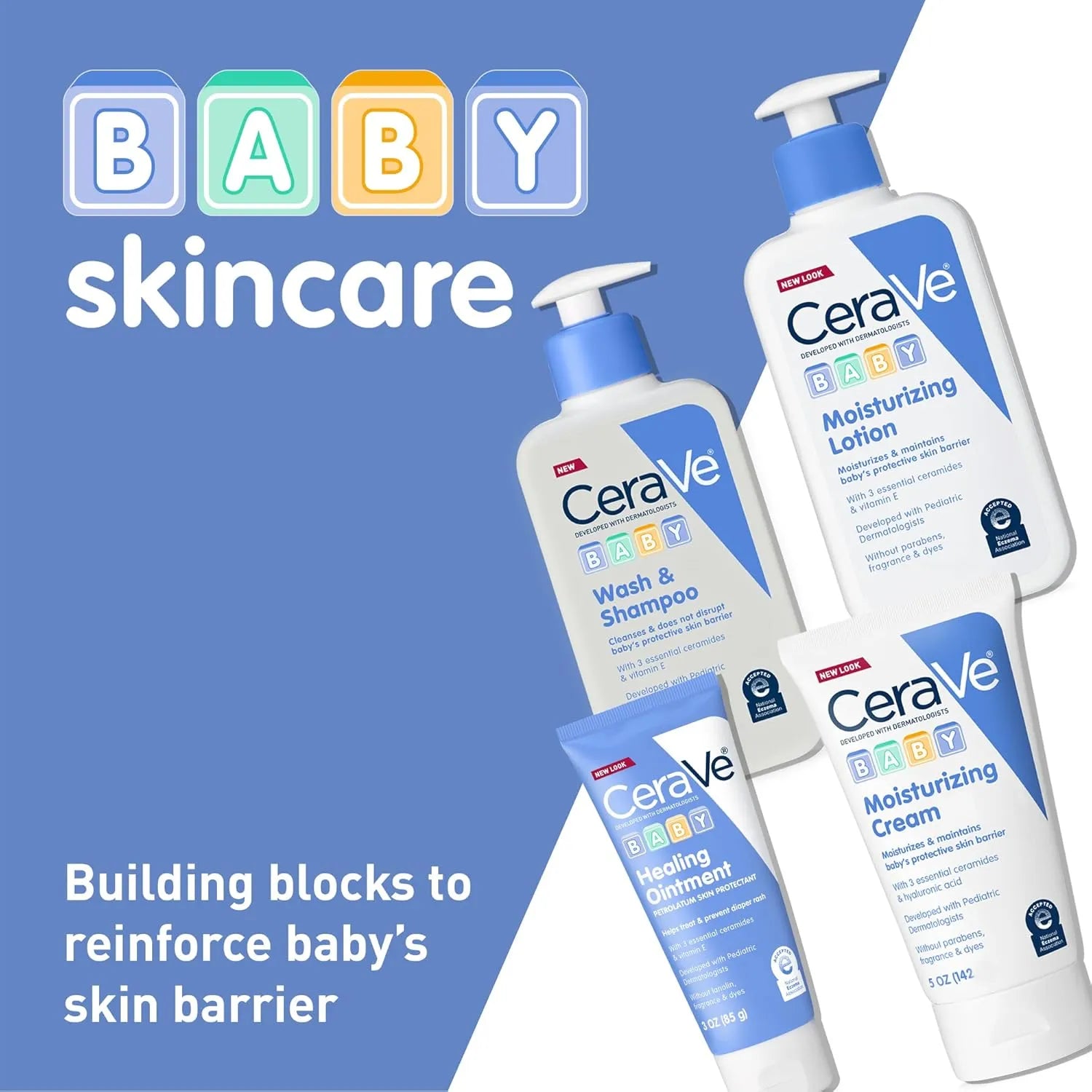 Cerave Baby Wash & Shampoo 237ml