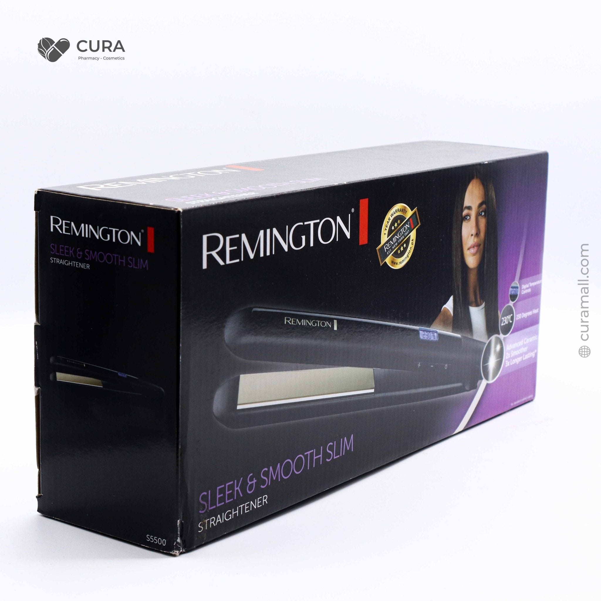 Remington Hair Straightener S5500