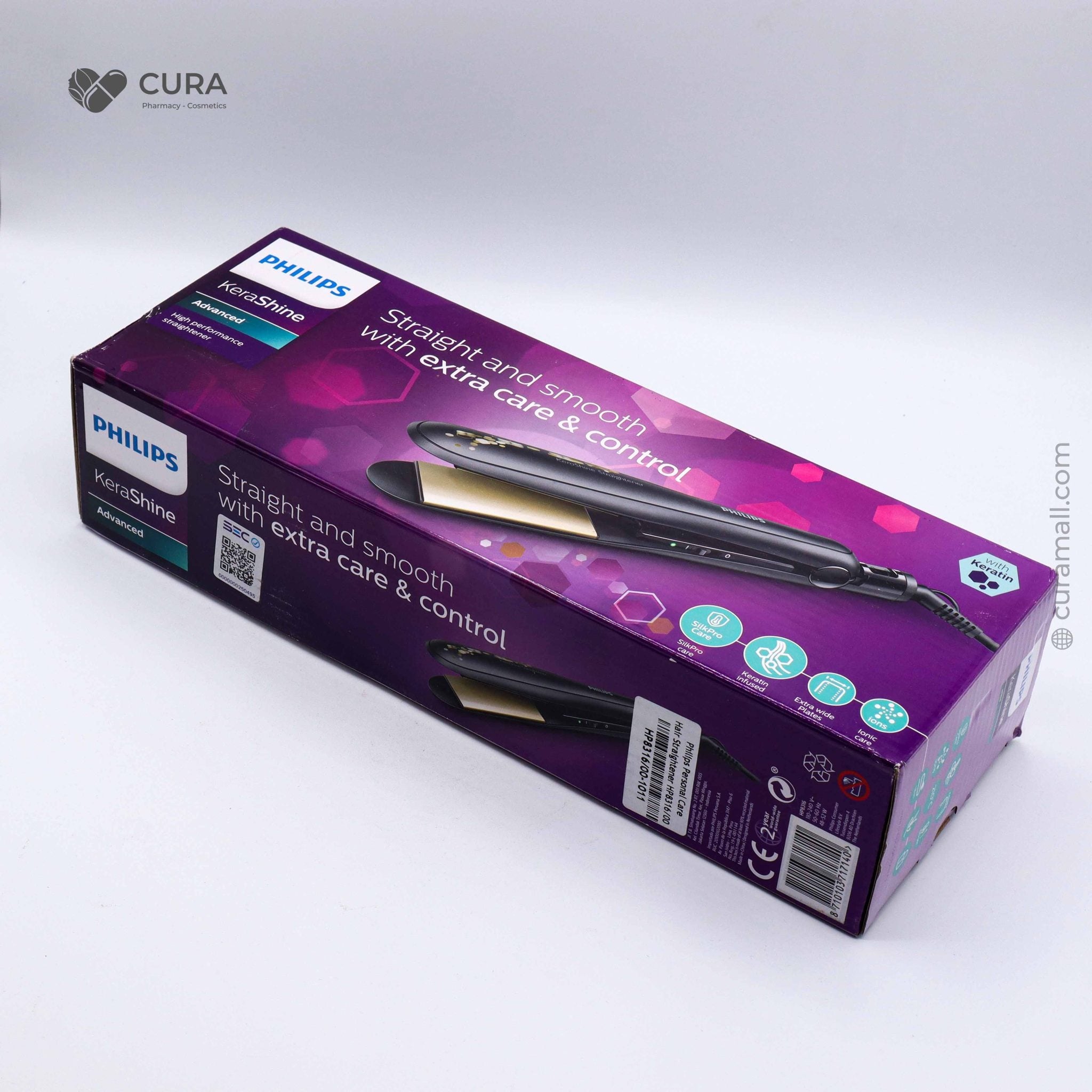 Philips Hair Straightener HP8316