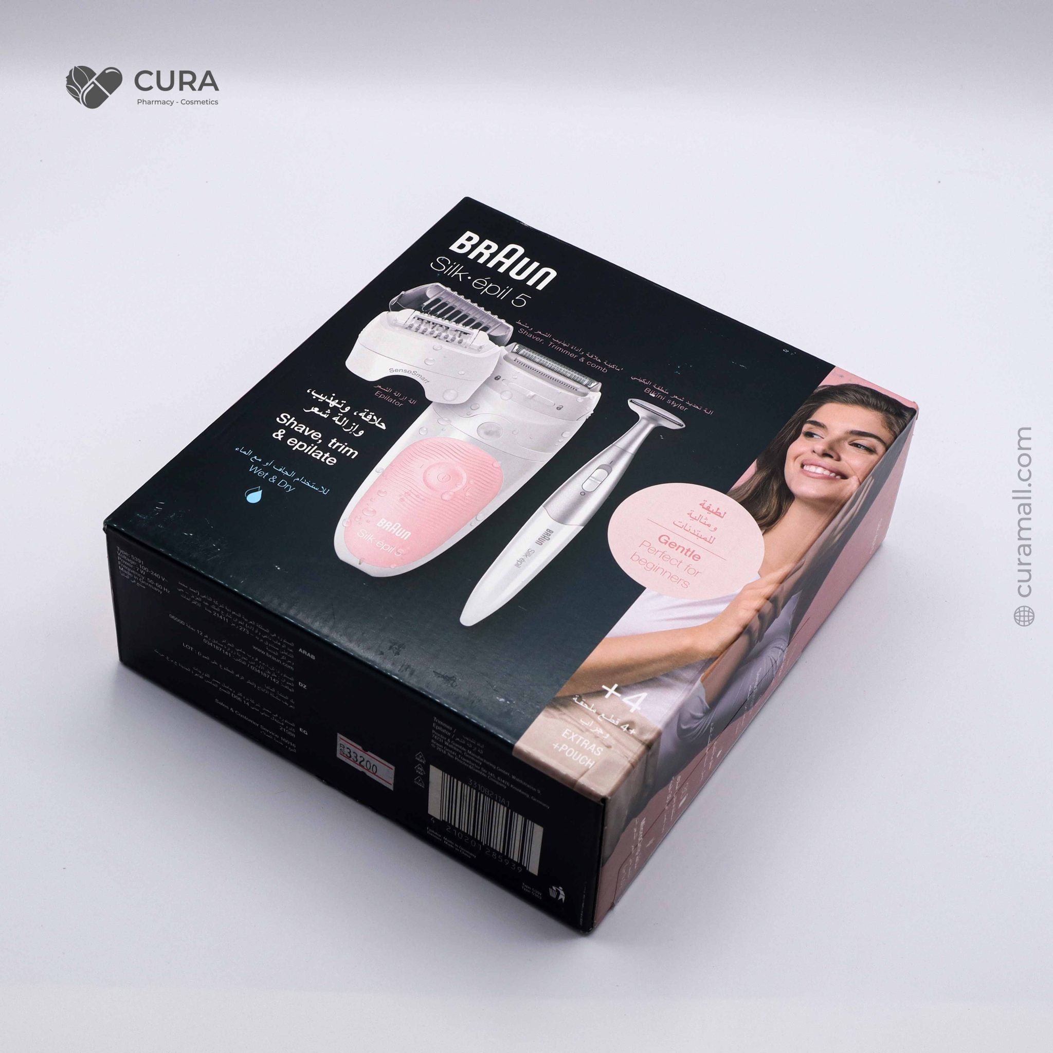Braun Silk-épil 5 820 Epilator