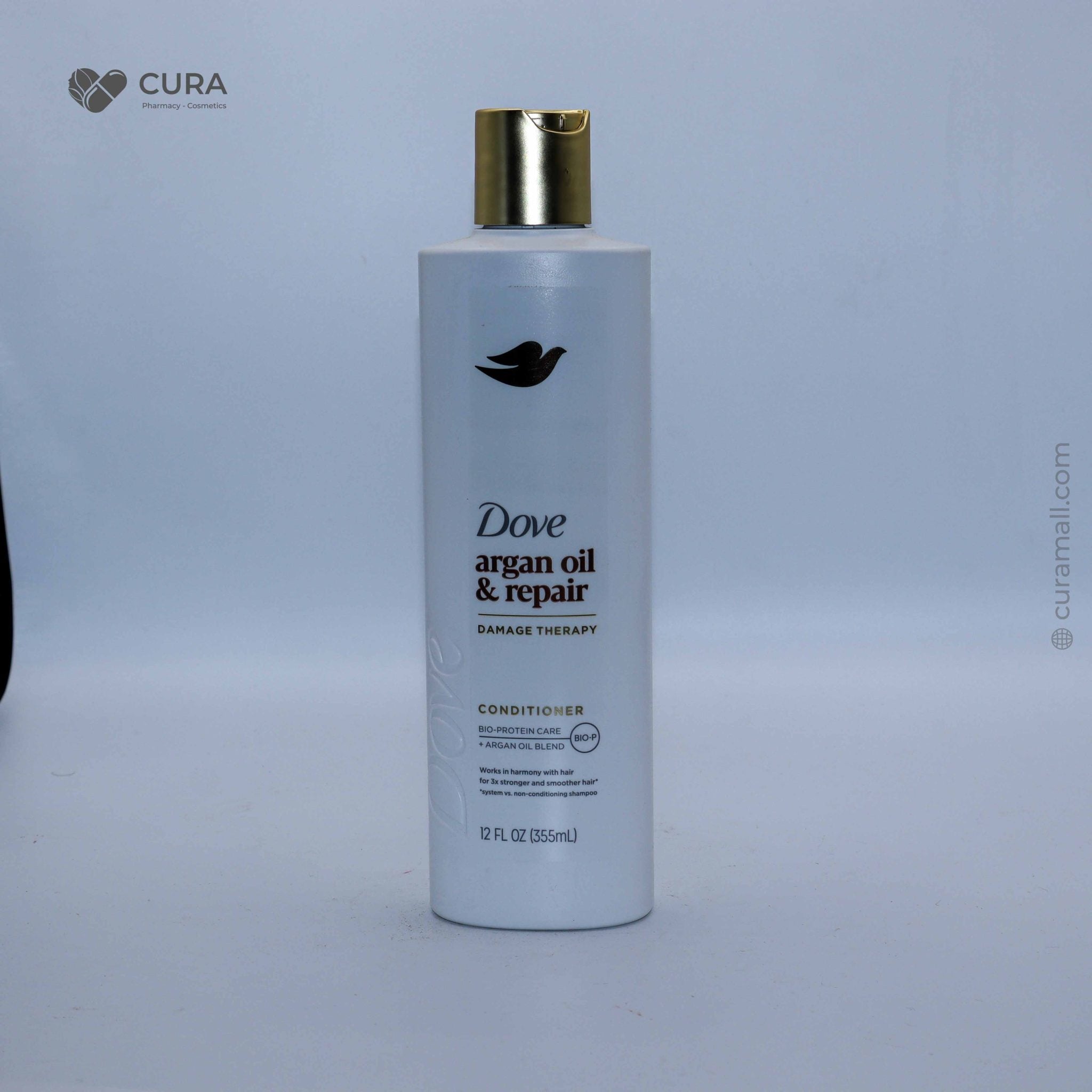 Dove USA Conditioner 355ml Argan Oil