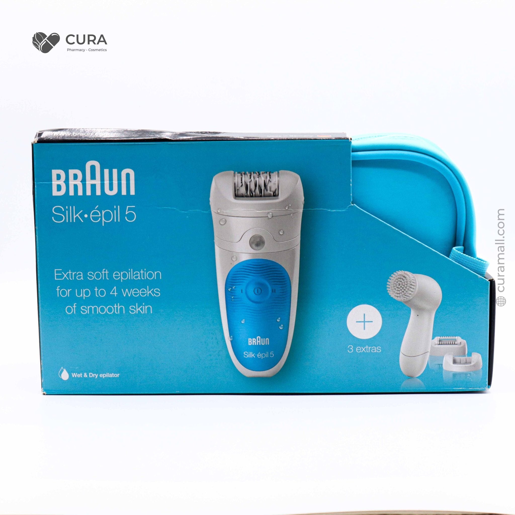 Braun Silk-épil 5 545 GS Epilator
