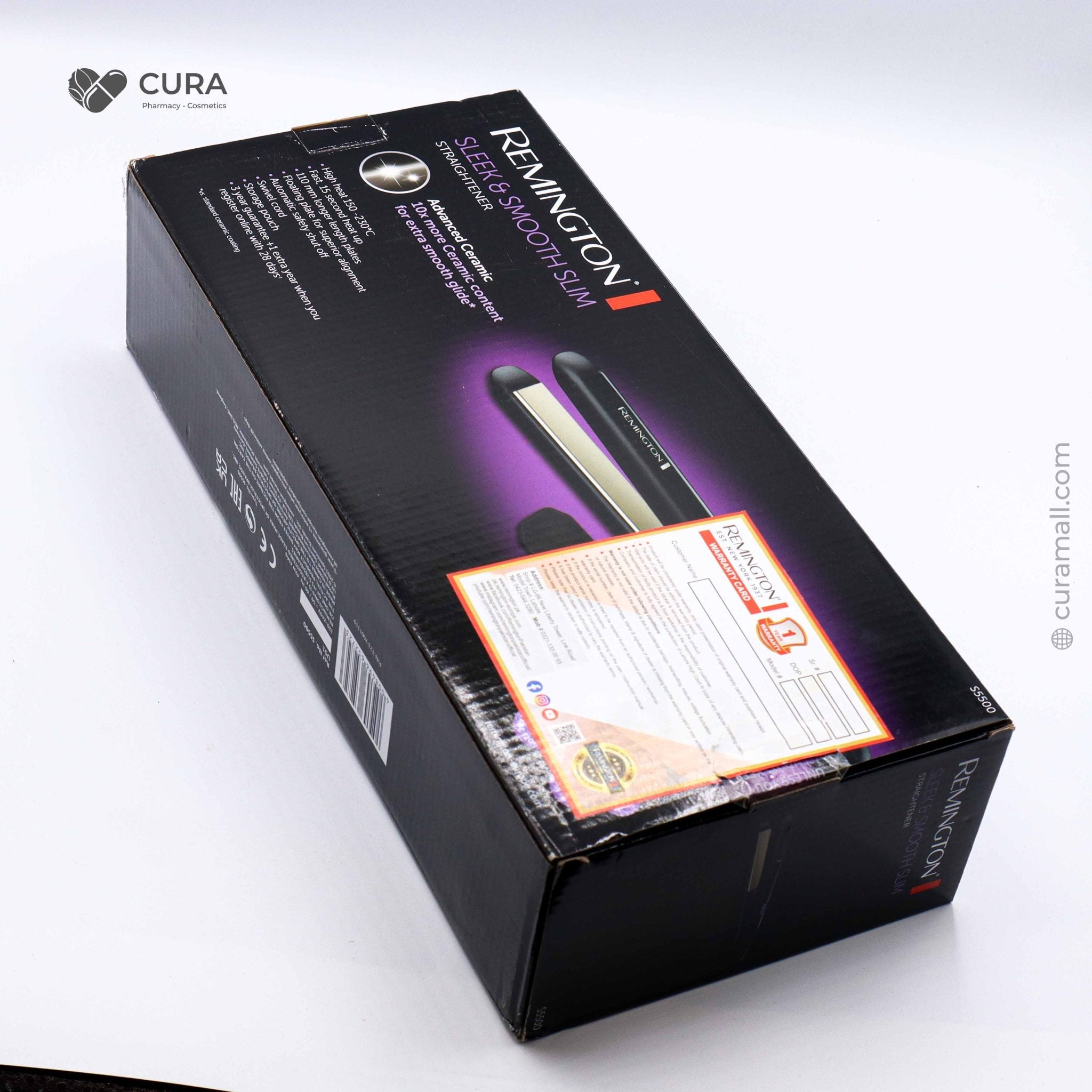 Remington Hair Straightener S5500