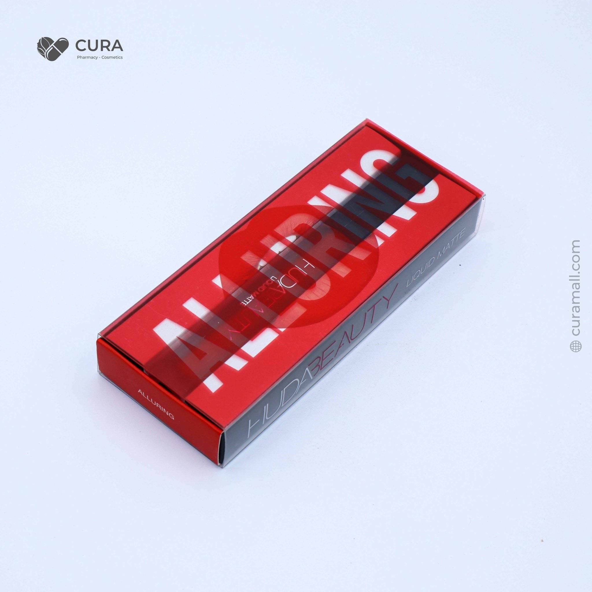 Huda Beauty Liquid Matte Lipstick Alluring 6.5g