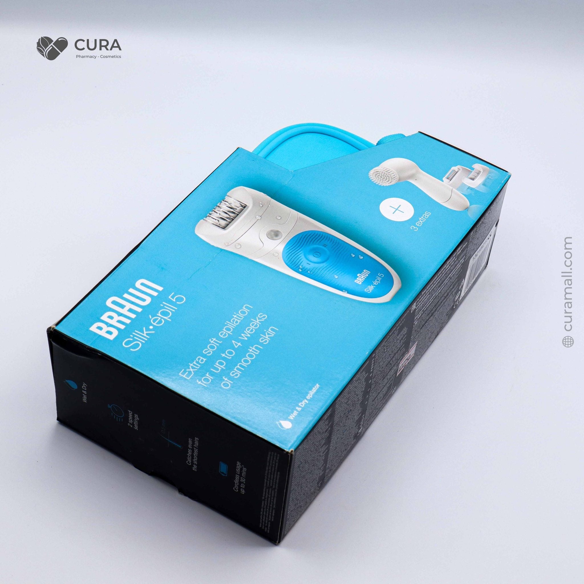 Braun Silk-épil 5 545 GS Epilator