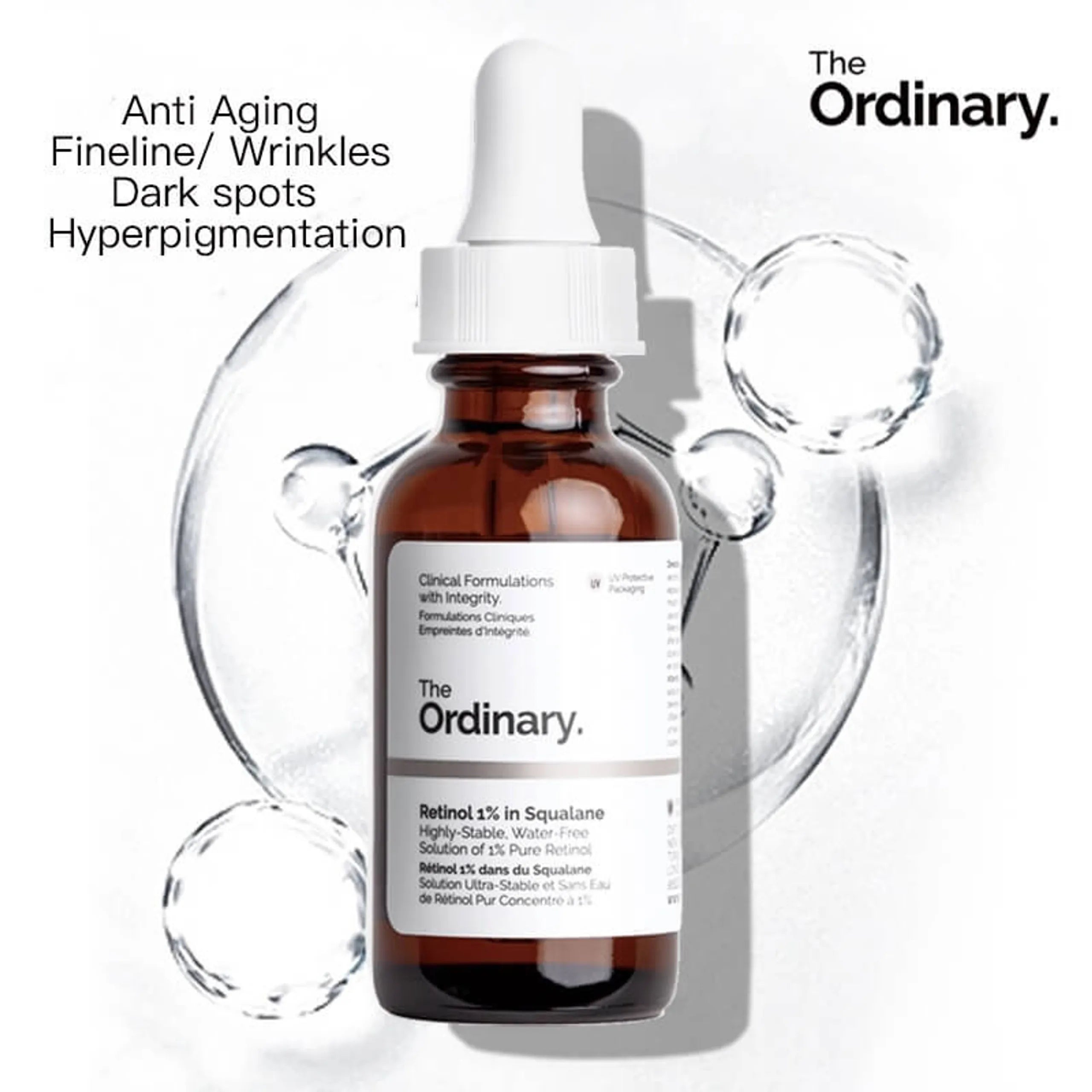 The Ordinary Retinol 0.1% in Squalane 30ml