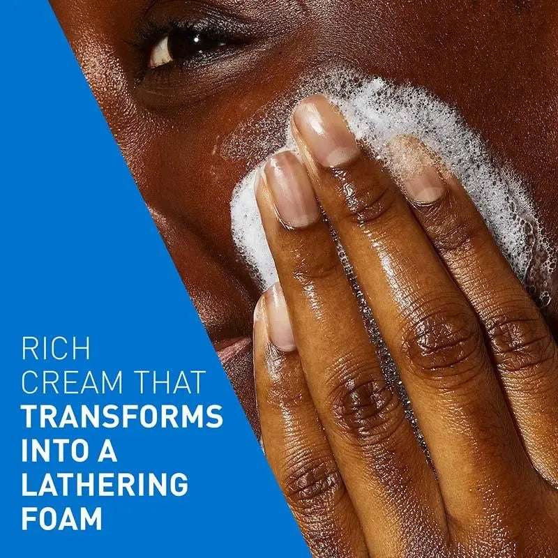 Cerave Hydrating Cream To Foam Cleanser 473ml