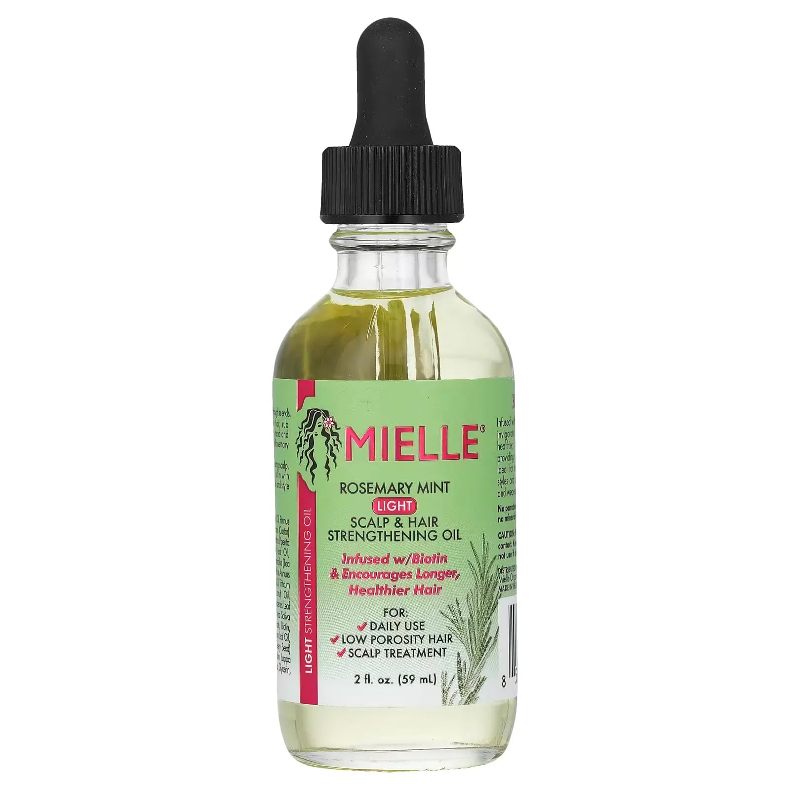 Mielle Rosemary Mint Light Scalp Hair Oil 59ml