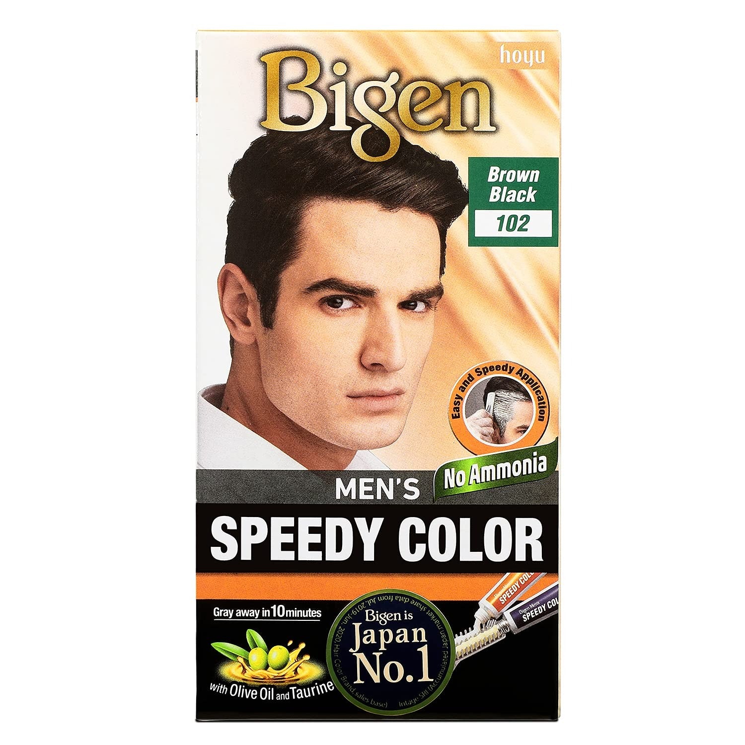 Bigen Men Hair Color 102 80ml