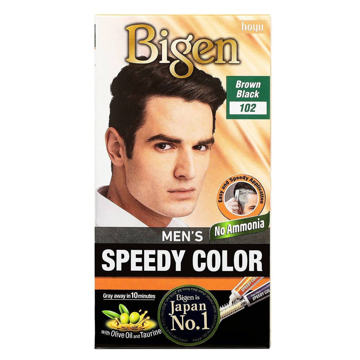 Bigen Men Hair Color 102 80ml