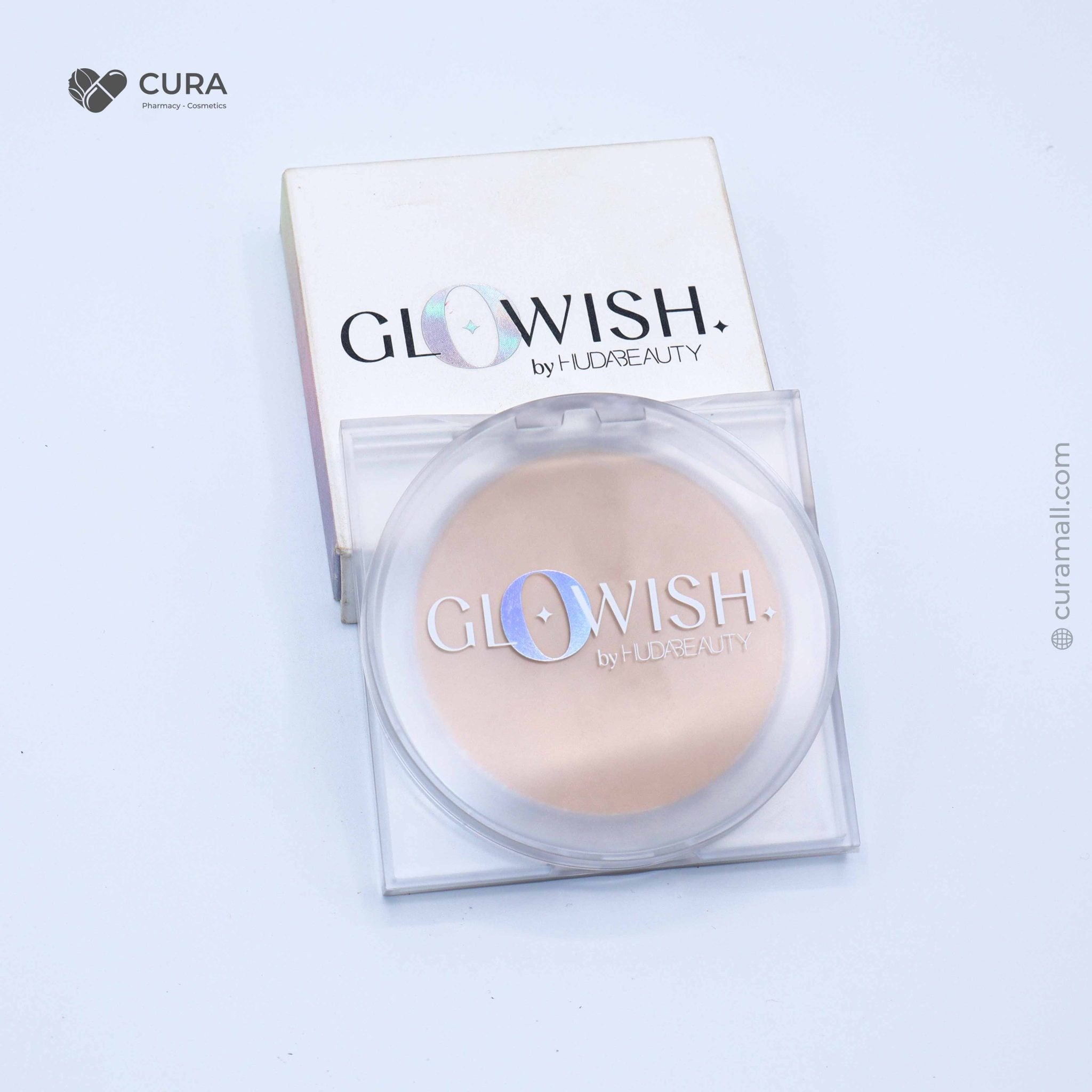 Huda Beauty Glowish Pressed Powder 02 Fair Light 6.5g