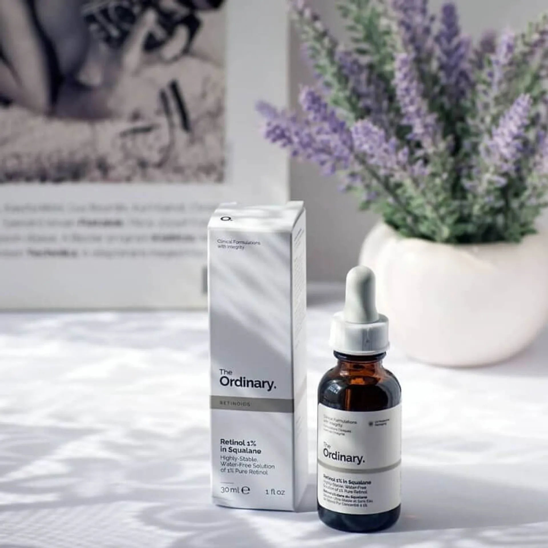 The Ordinary Retinol 0.1% in Squalane 30ml