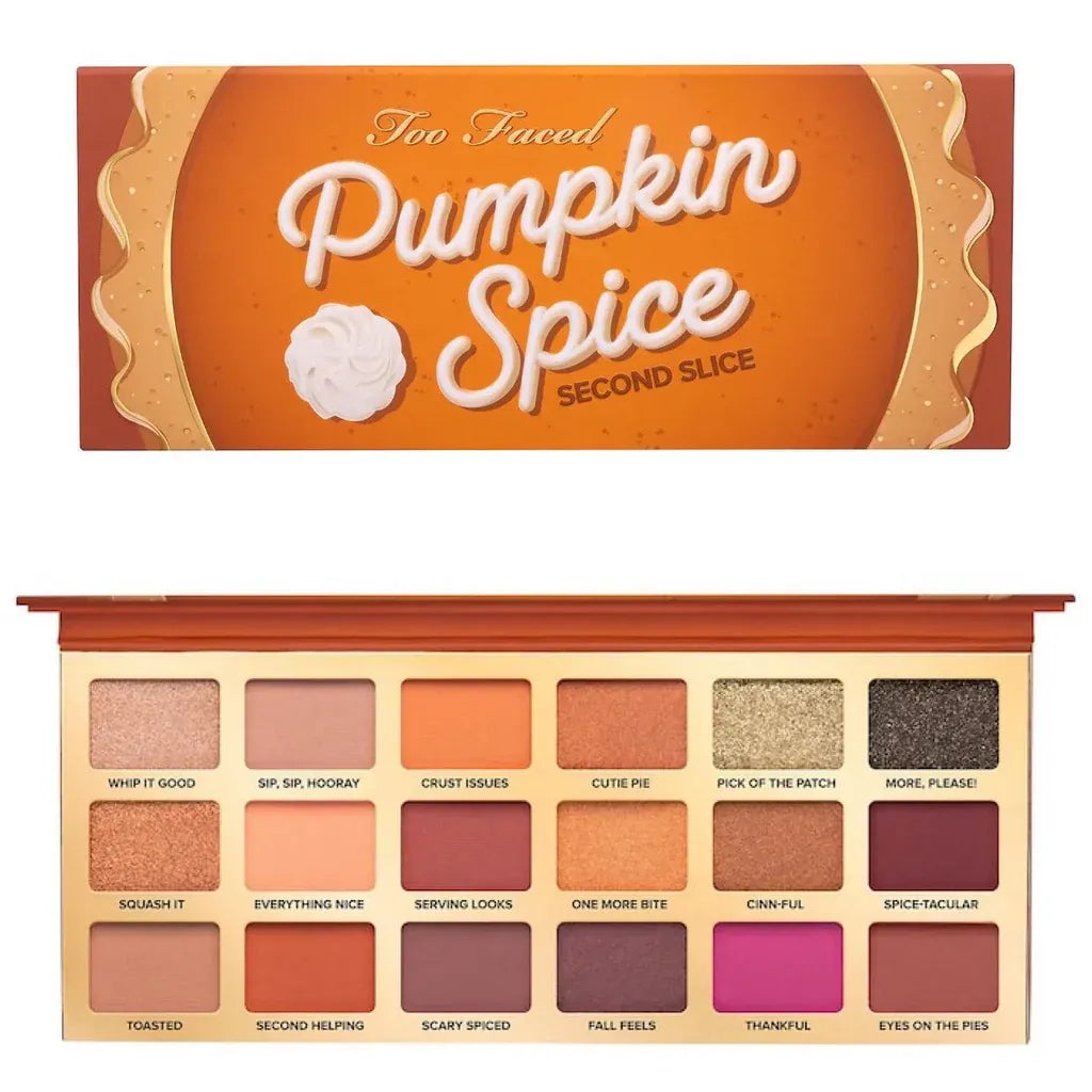 Too Faced Pumpkin Spice 2nd Slice Eye Shadow Palette – 10g