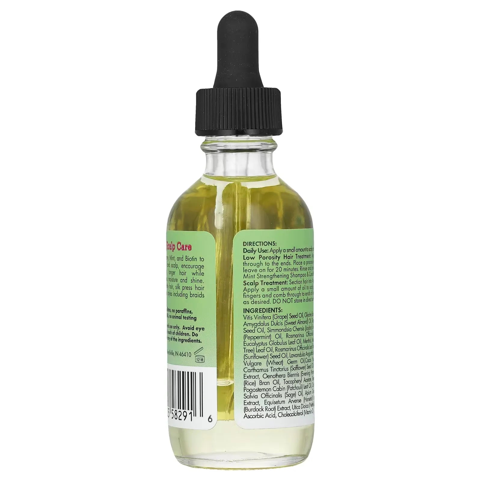 Mielle Rosemary Mint Light Scalp Hair Oil 59ml