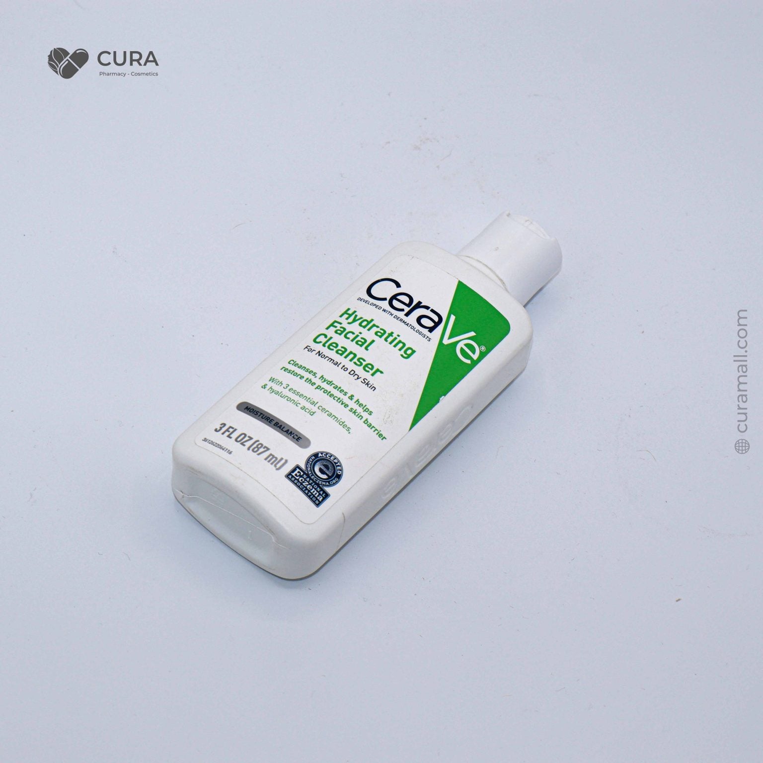 Cerave Hydrating Facial Cleanser 087ml