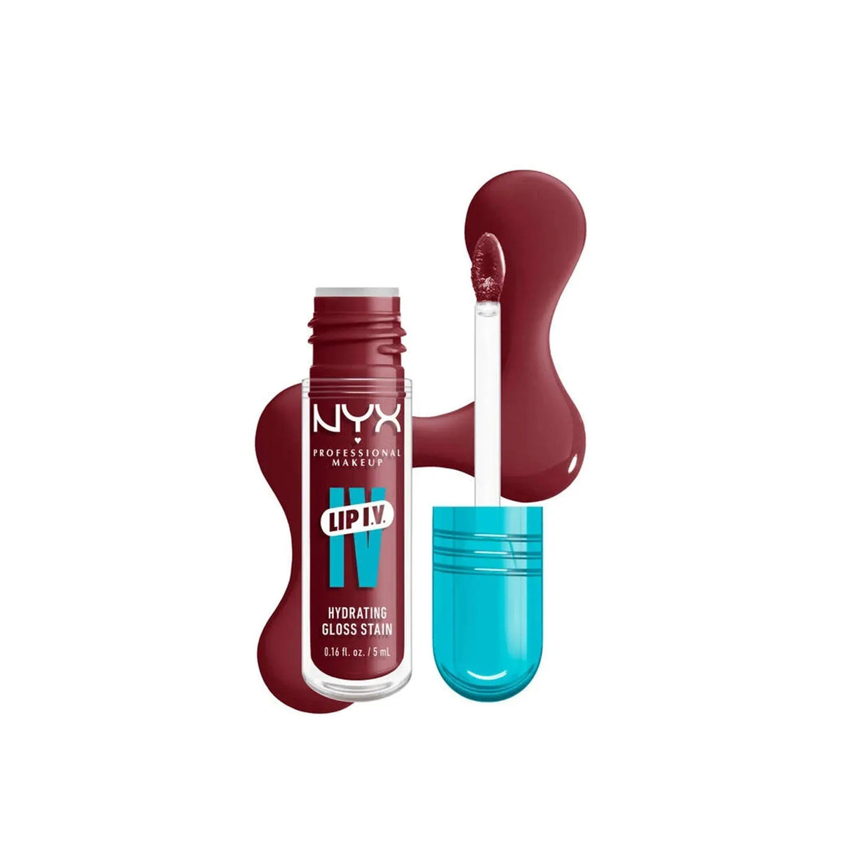 NYX Hydrating Gloss Serum 08 Drippin’ In Rose 5ml