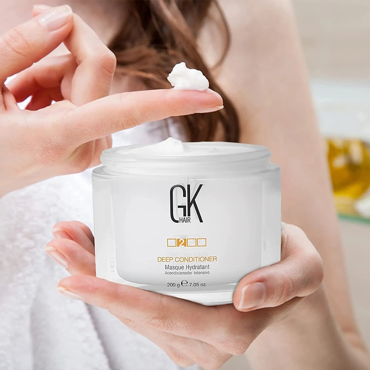 GK Hair Mask 200ml Deep Conditioner