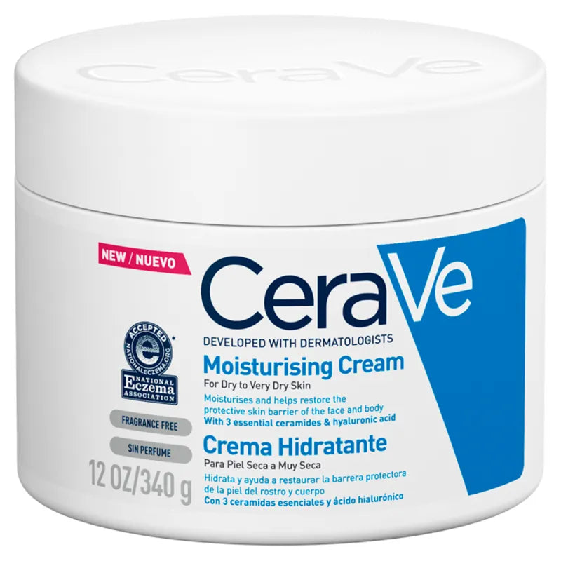 CeraVe UK Moisturising Cream 340g