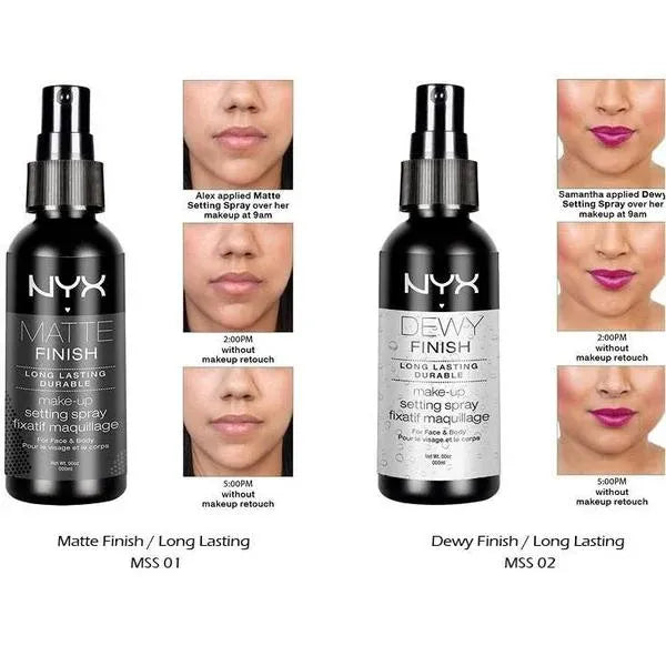 NYX Matte Finish Setting Spray 60ml