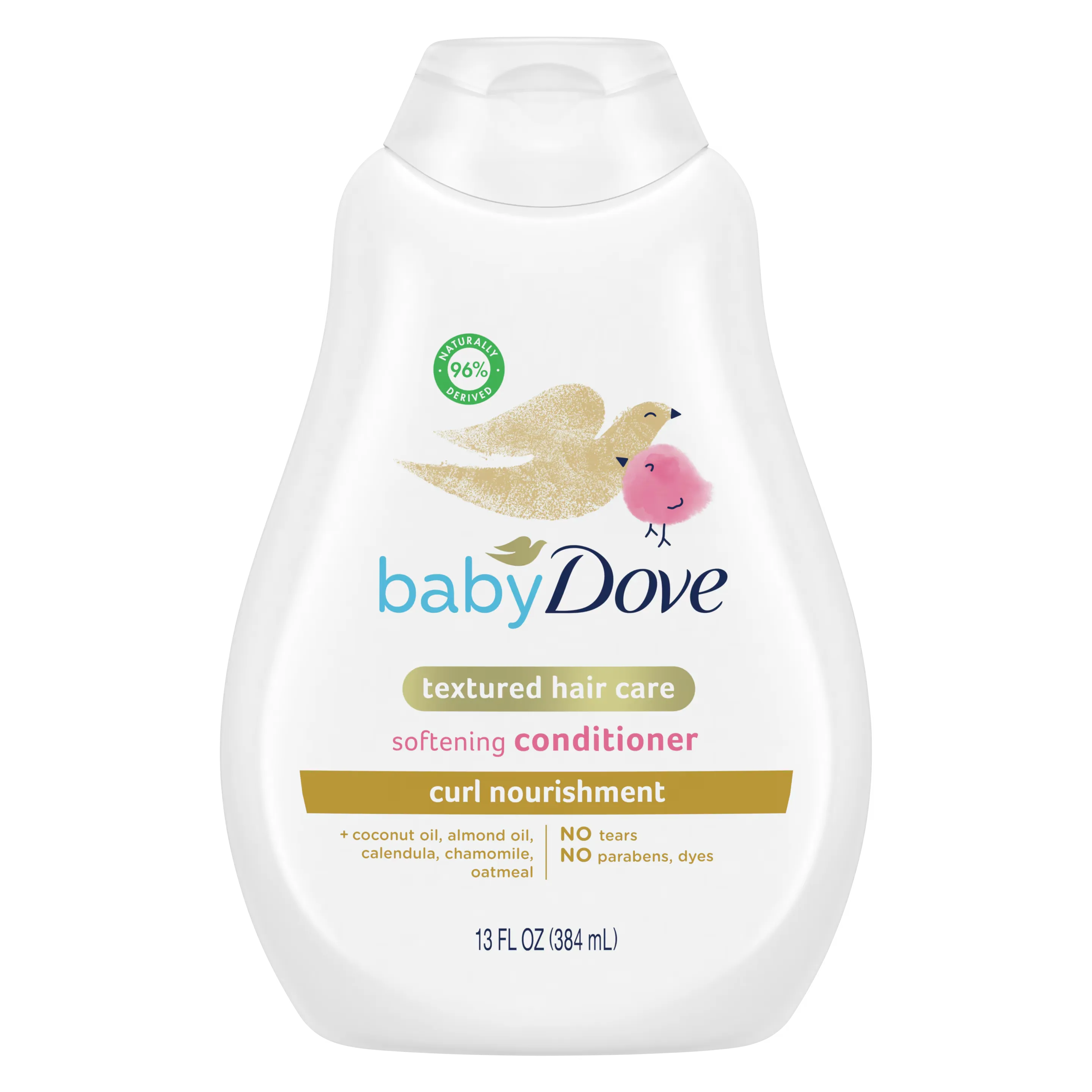 Dove USA Baby Soft Conditioner Curl Nourishment 384ml